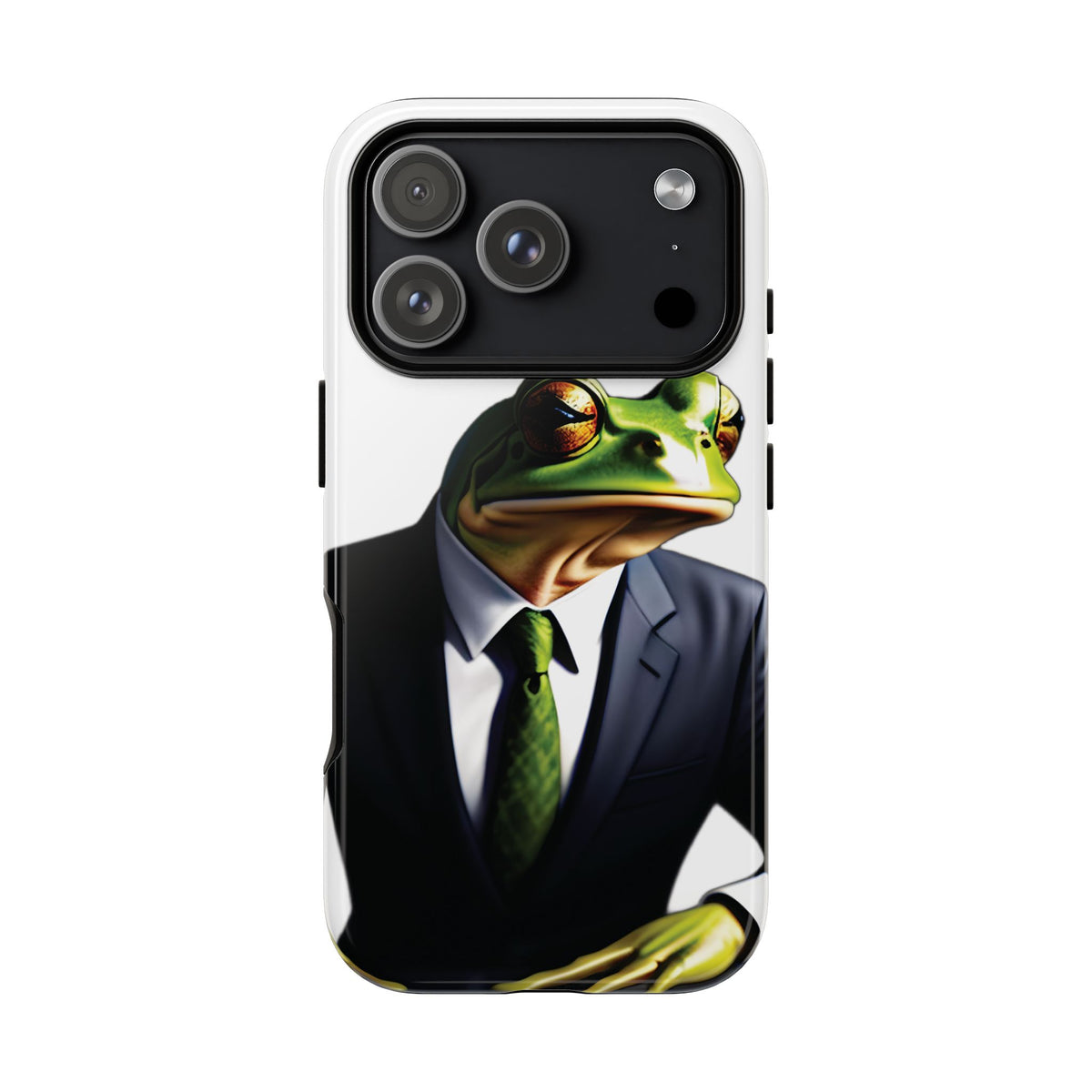 Husă Iphone 17 Pro SUIT FROG