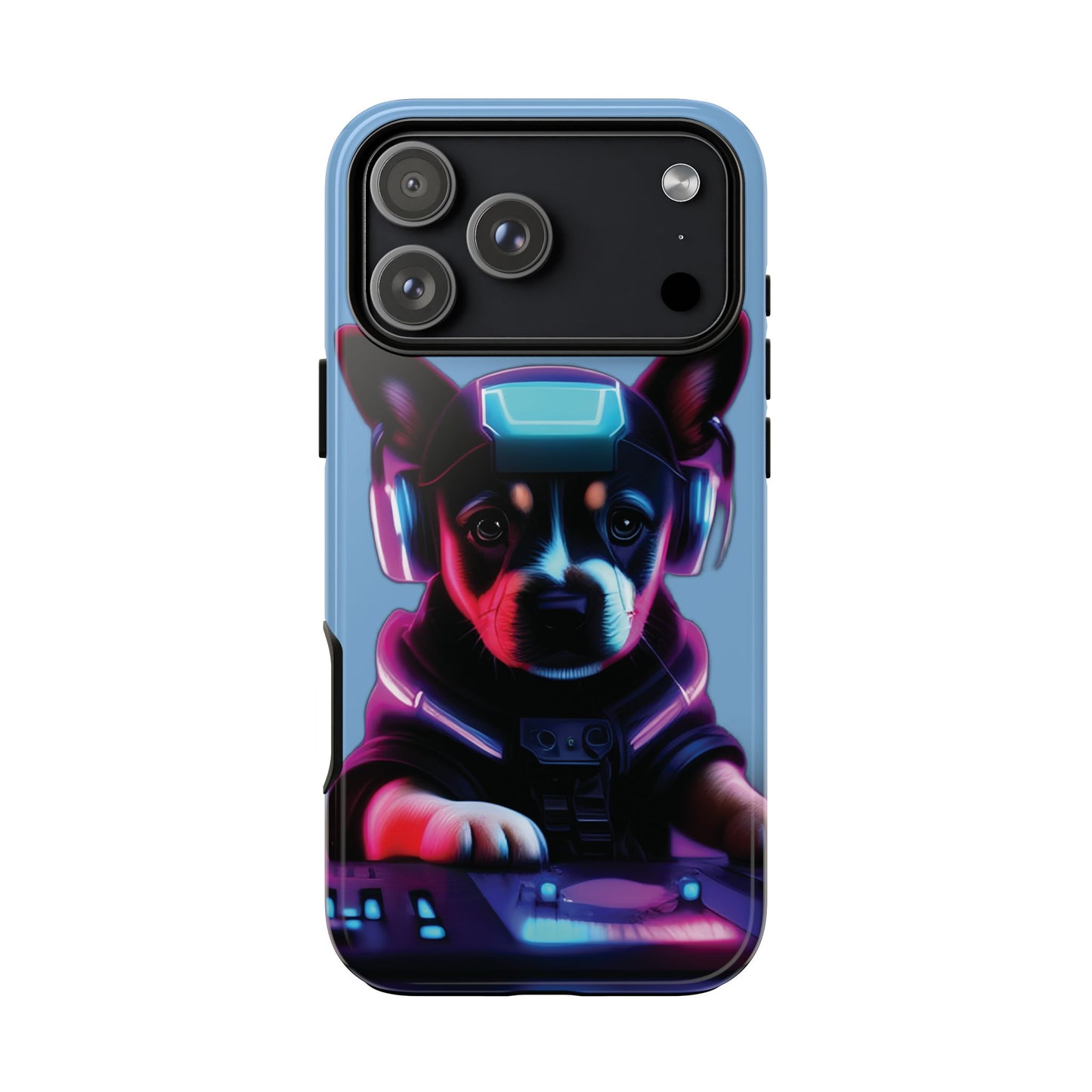 Husă Iphone 17 Pro Max DJ DOG