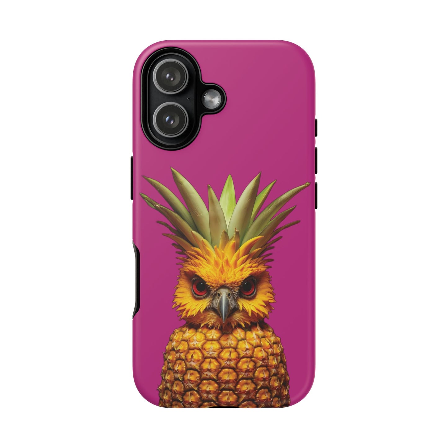 Husă Iphone 17 PINEAPPLE OWL Mat