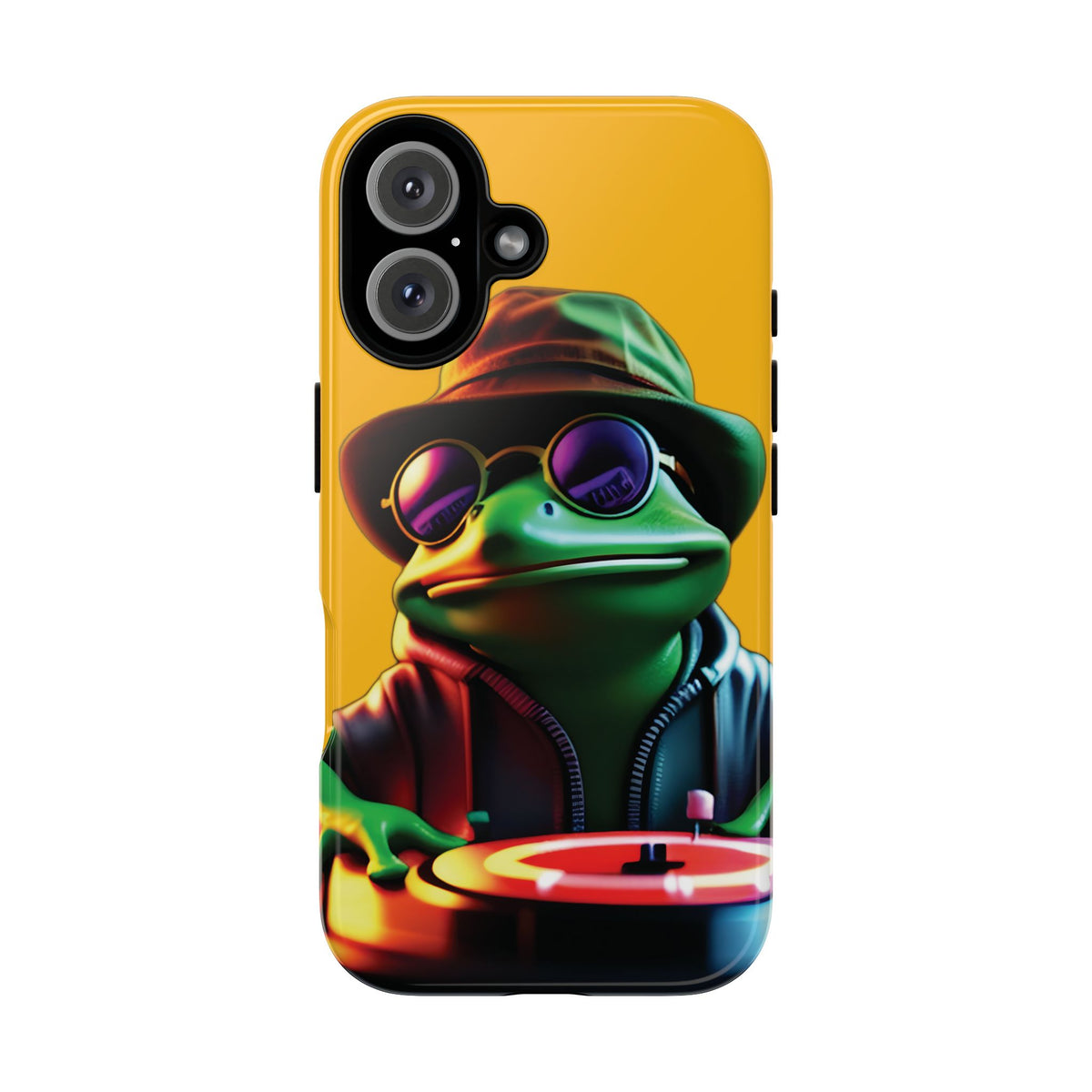 Husă Iphone 16 DJ FROG