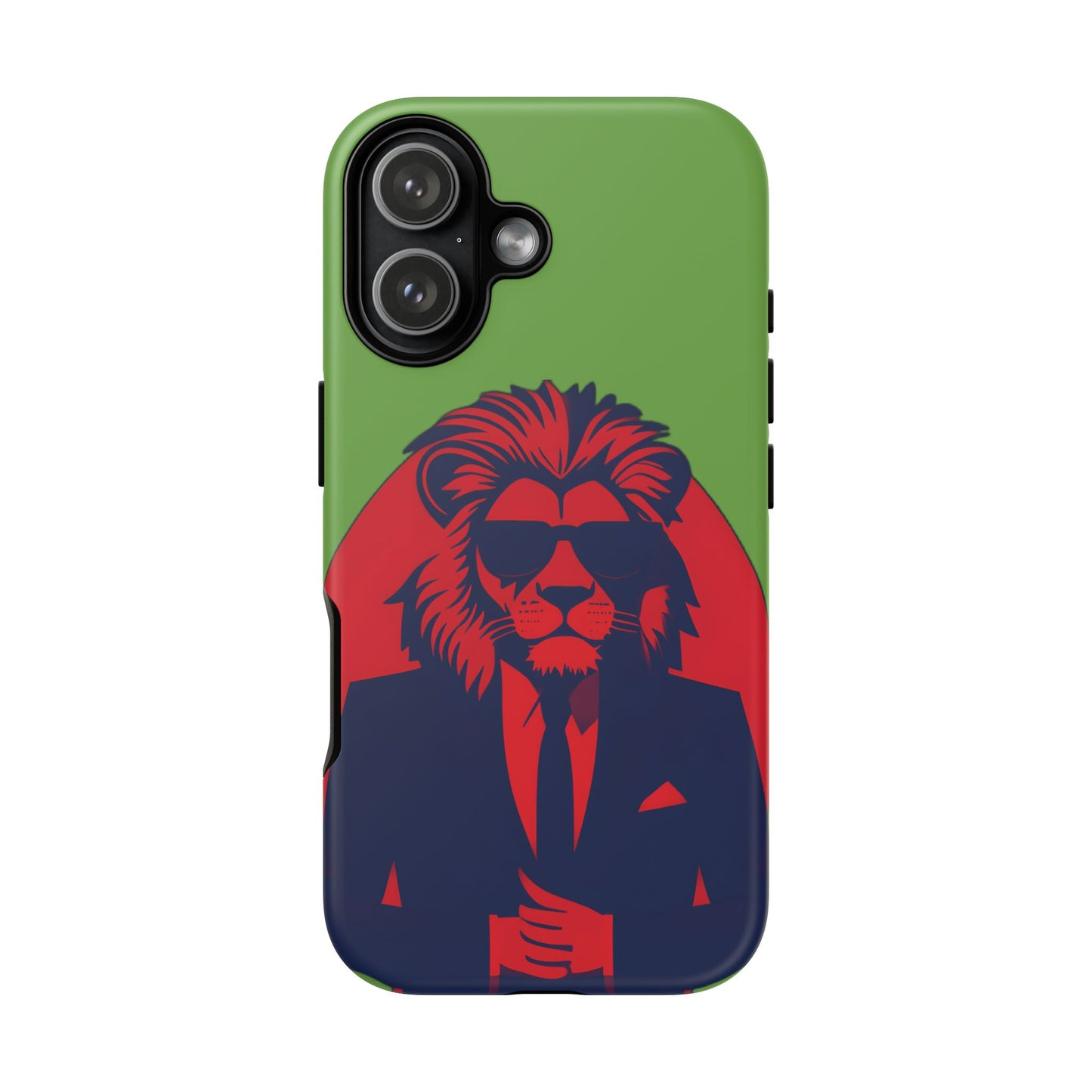 Husă Iphone 17 RED LION Mat