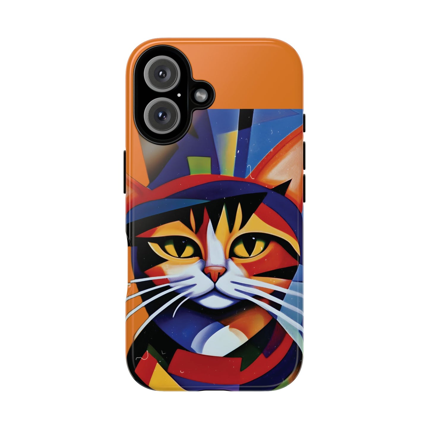 Husă Iphone 16 MOZAIC CAT