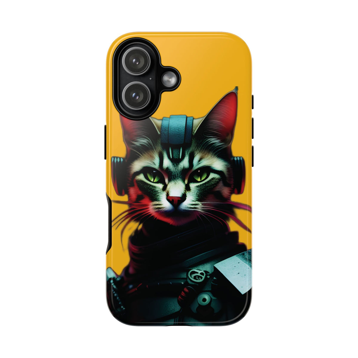 Husă Iphone 17 SOLDIER CAT