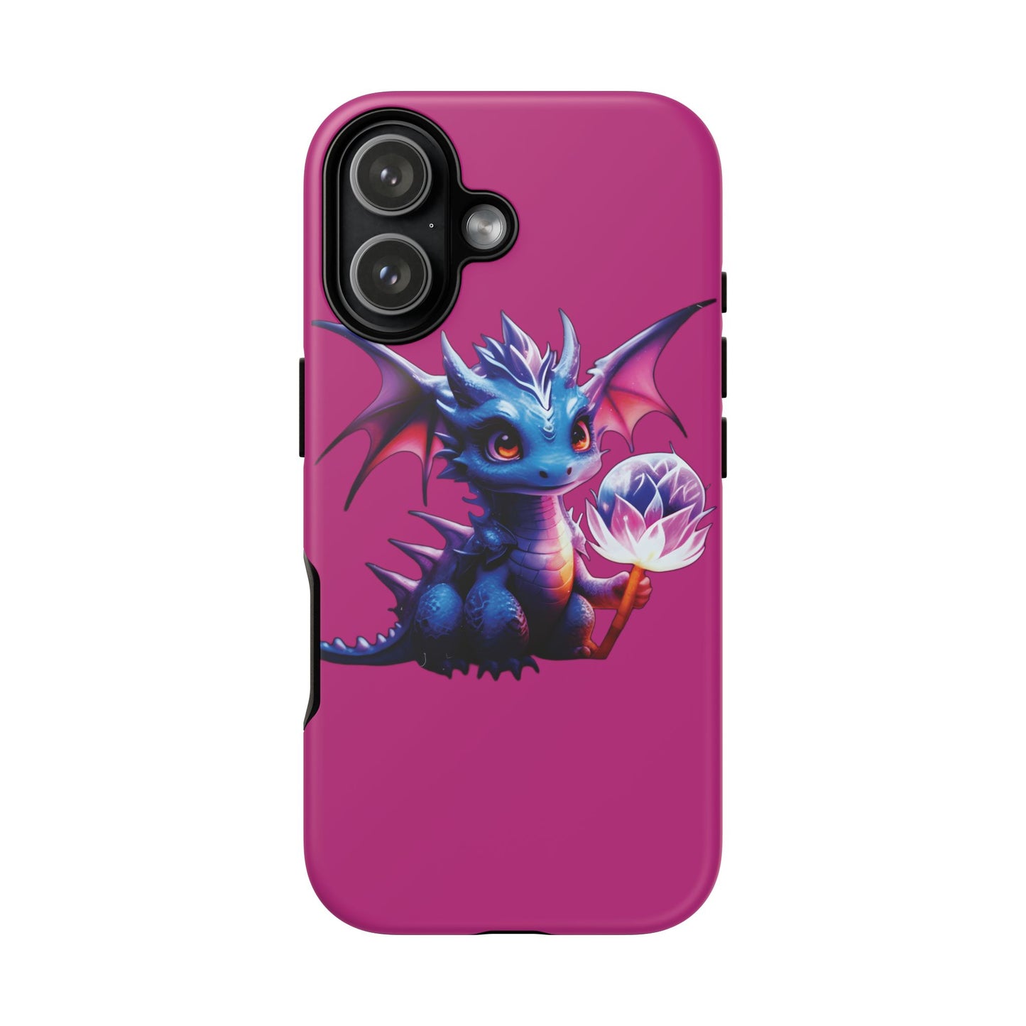Husă Iphone 17 CUTE DRAGON Mat