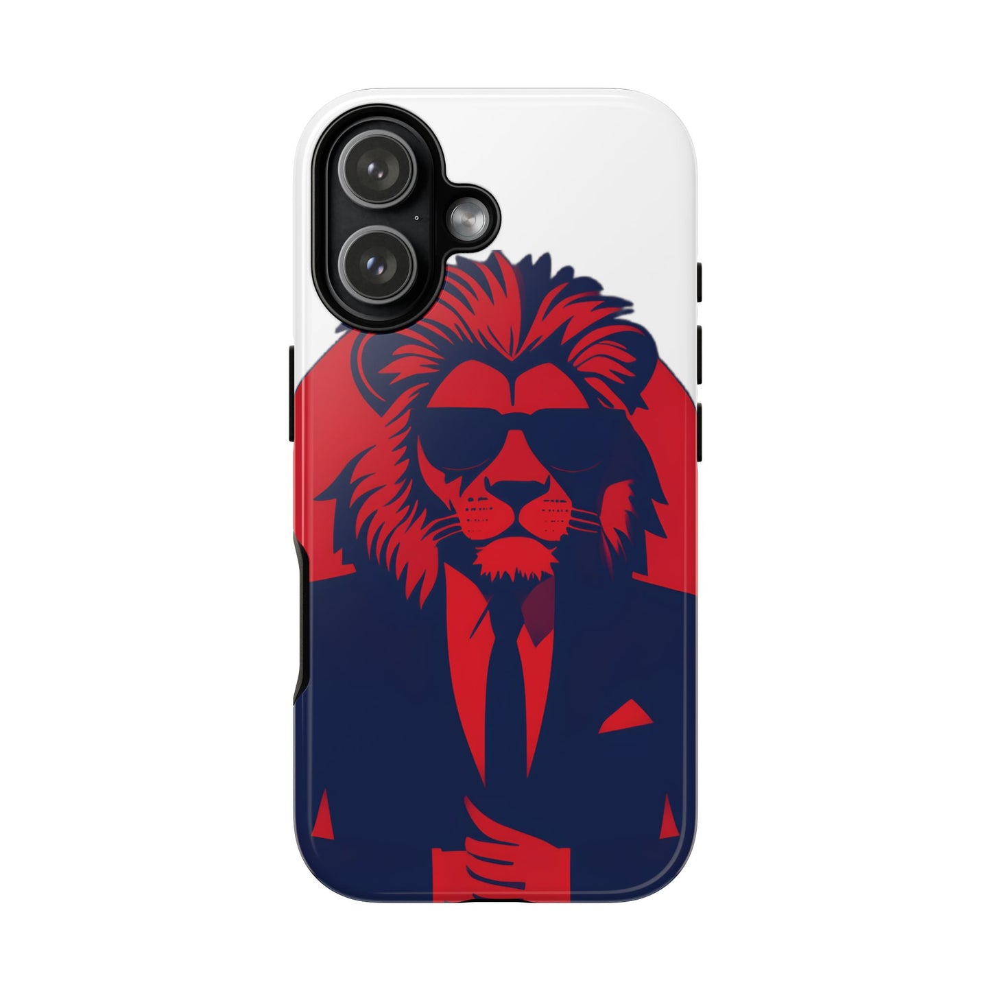Husă Iphone 17 RED SUIT LION