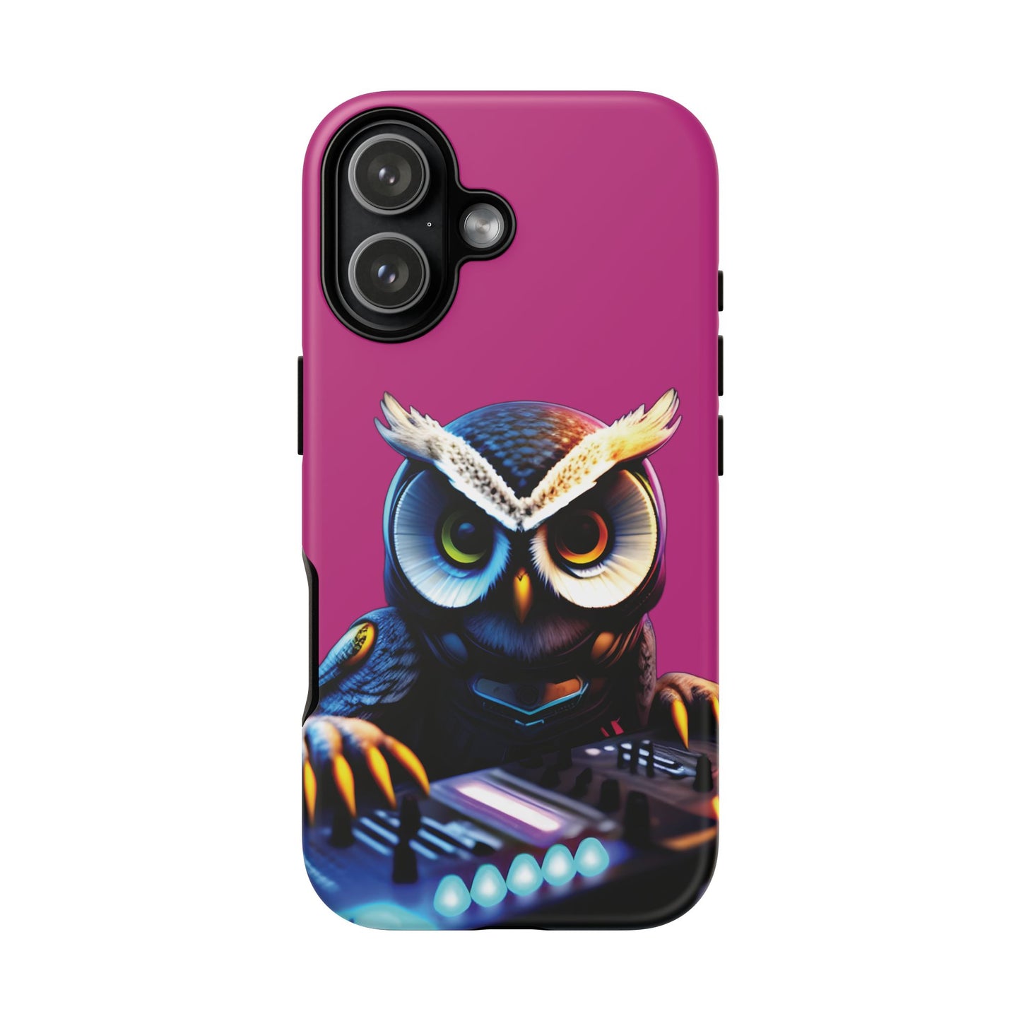 Husă Iphone 17 DJ OWL Mat