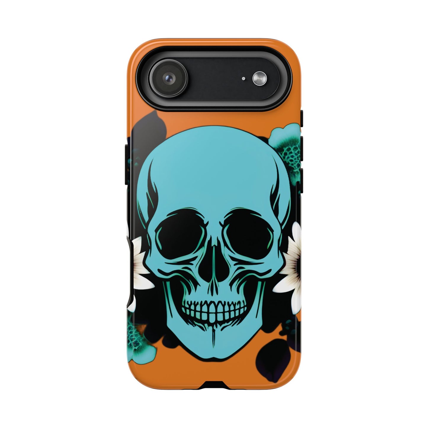 Husă Iphone 17 Air FLOWER SKULL