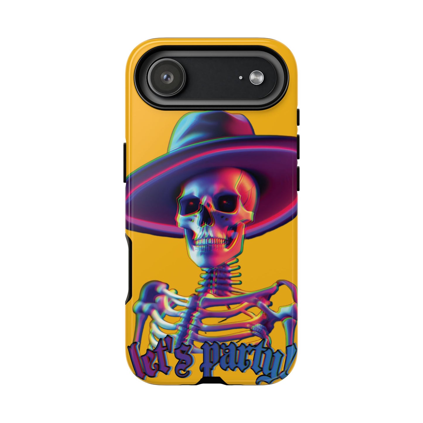 Husă Iphone 17 Air PARTY SKELETON