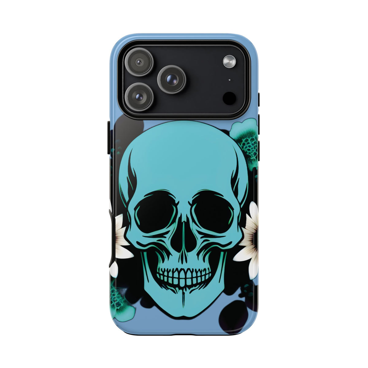 Husă Iphone 17 Pro Max FLOWER SKULL