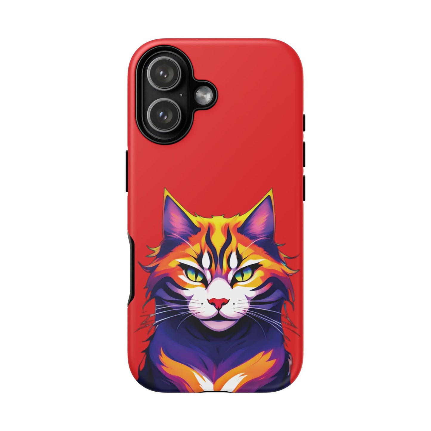 Husă Iphone 17 COLORFUL CAT Mat
