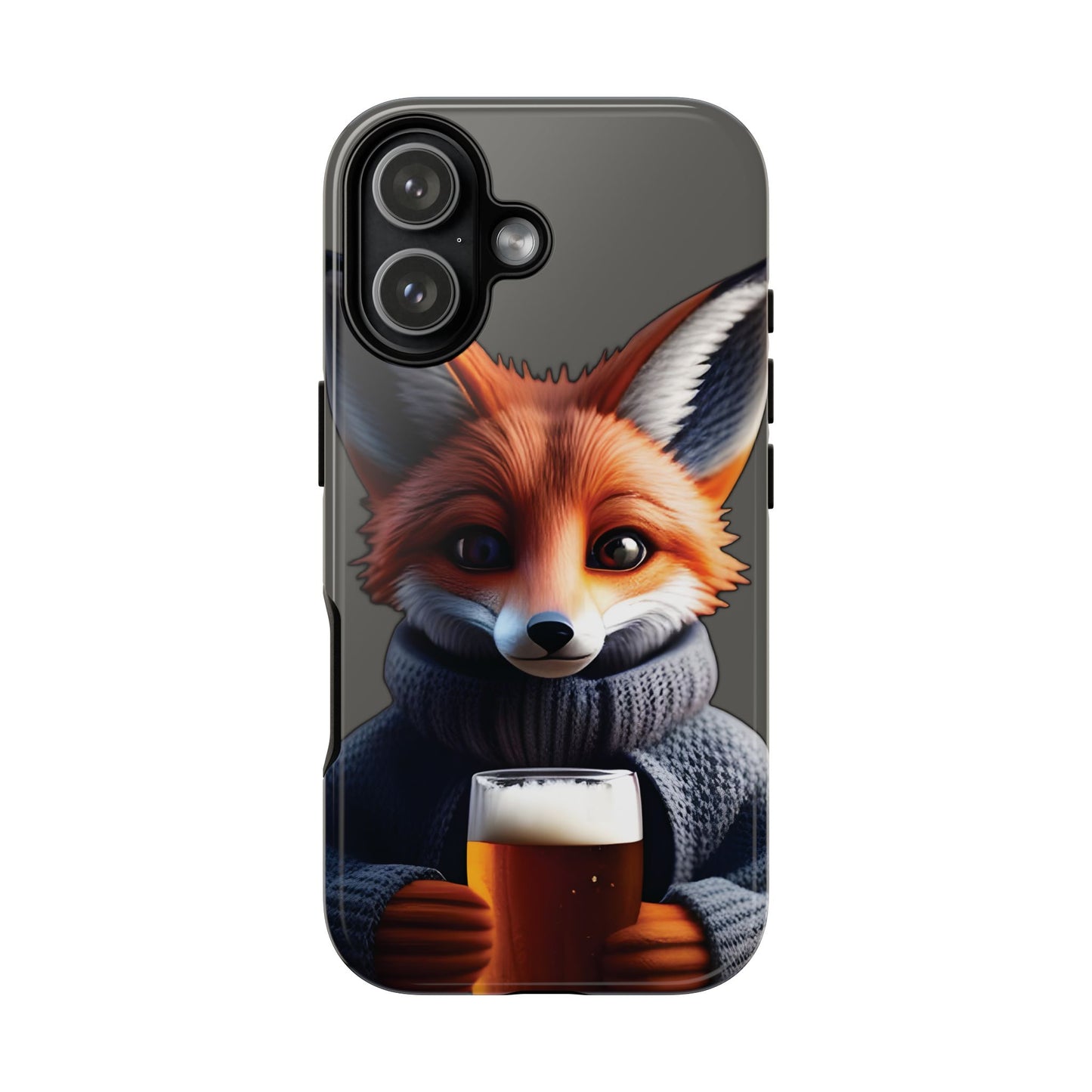 Husă Iphone 17 BEER FOX