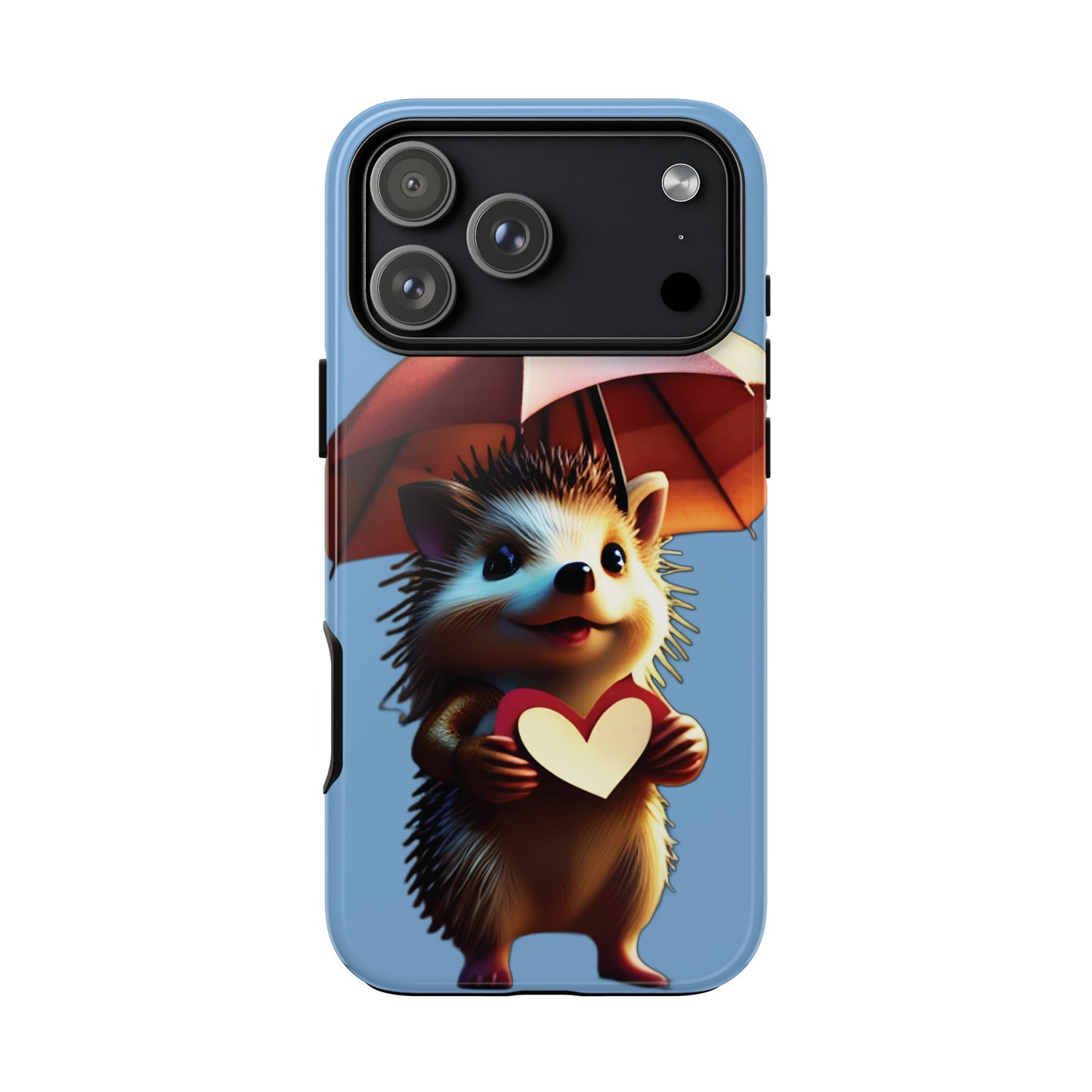 Husă Iphone 17 Pro Max CUTE HEDGEHOG
