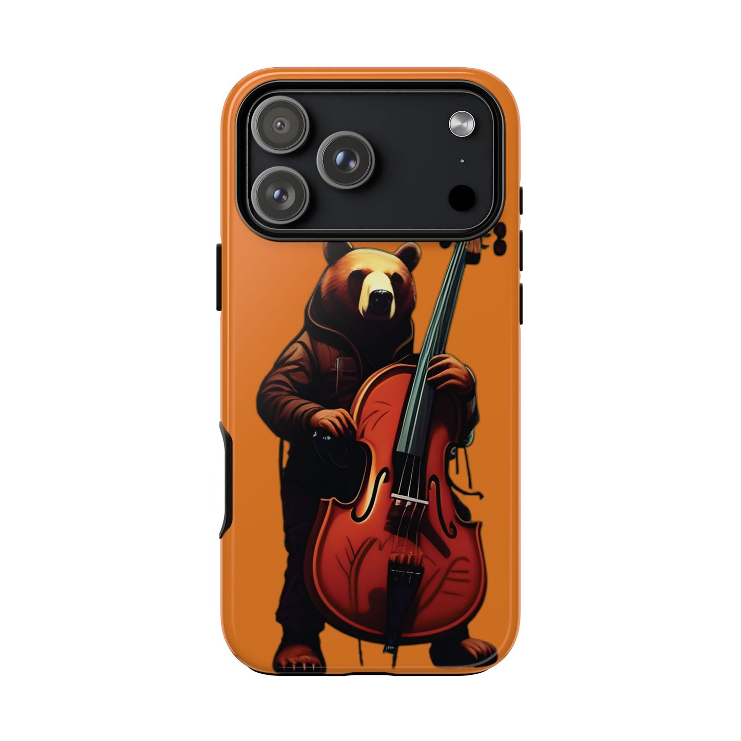 Husă Iphone 17 Pro Max VIOLIN BEAR
