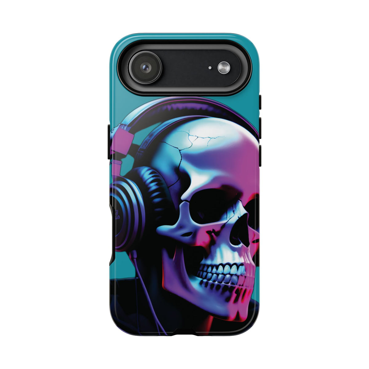 Husă Iphone 17 Air NEON SKULL