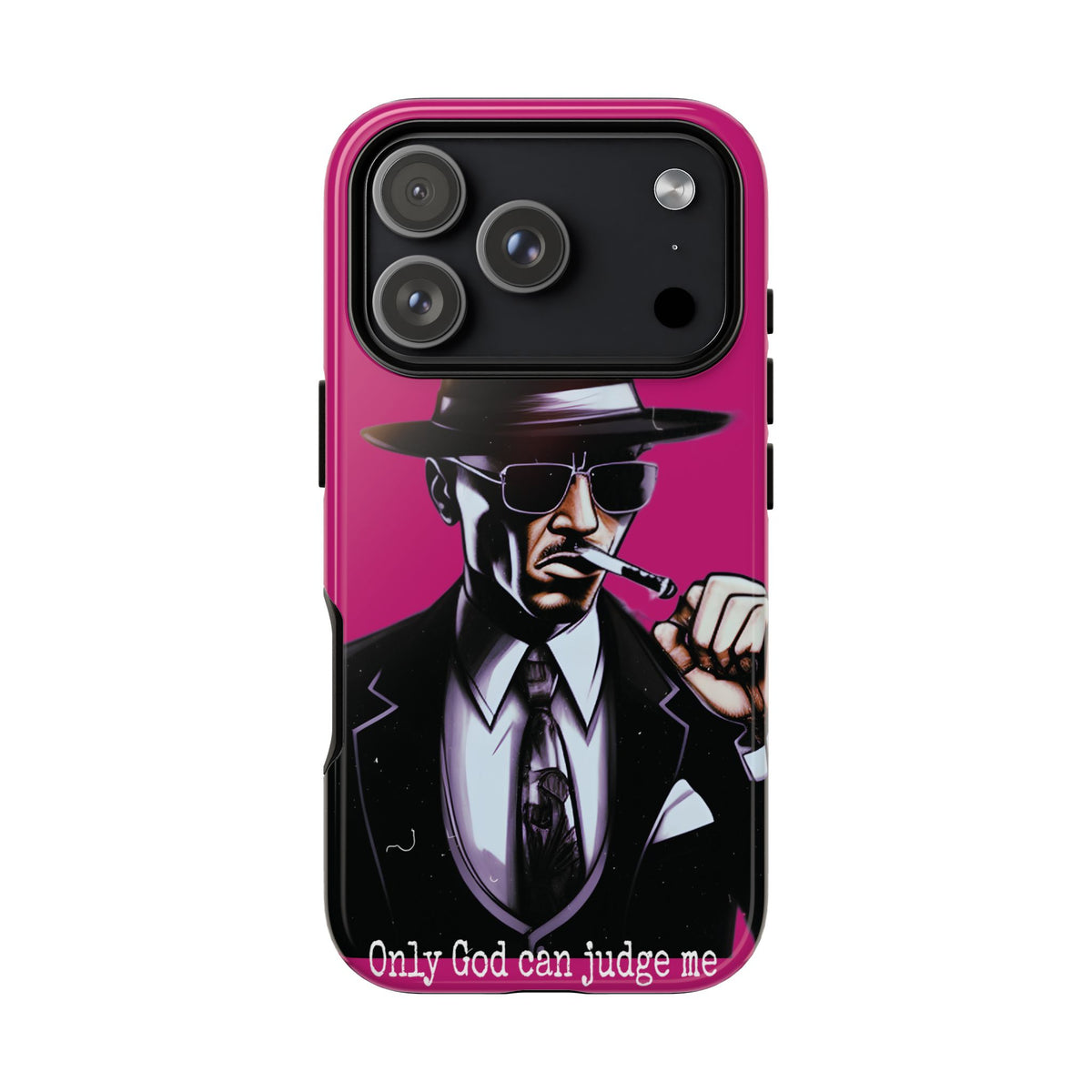 Husă Iphone 17 Pro GANGSTA
