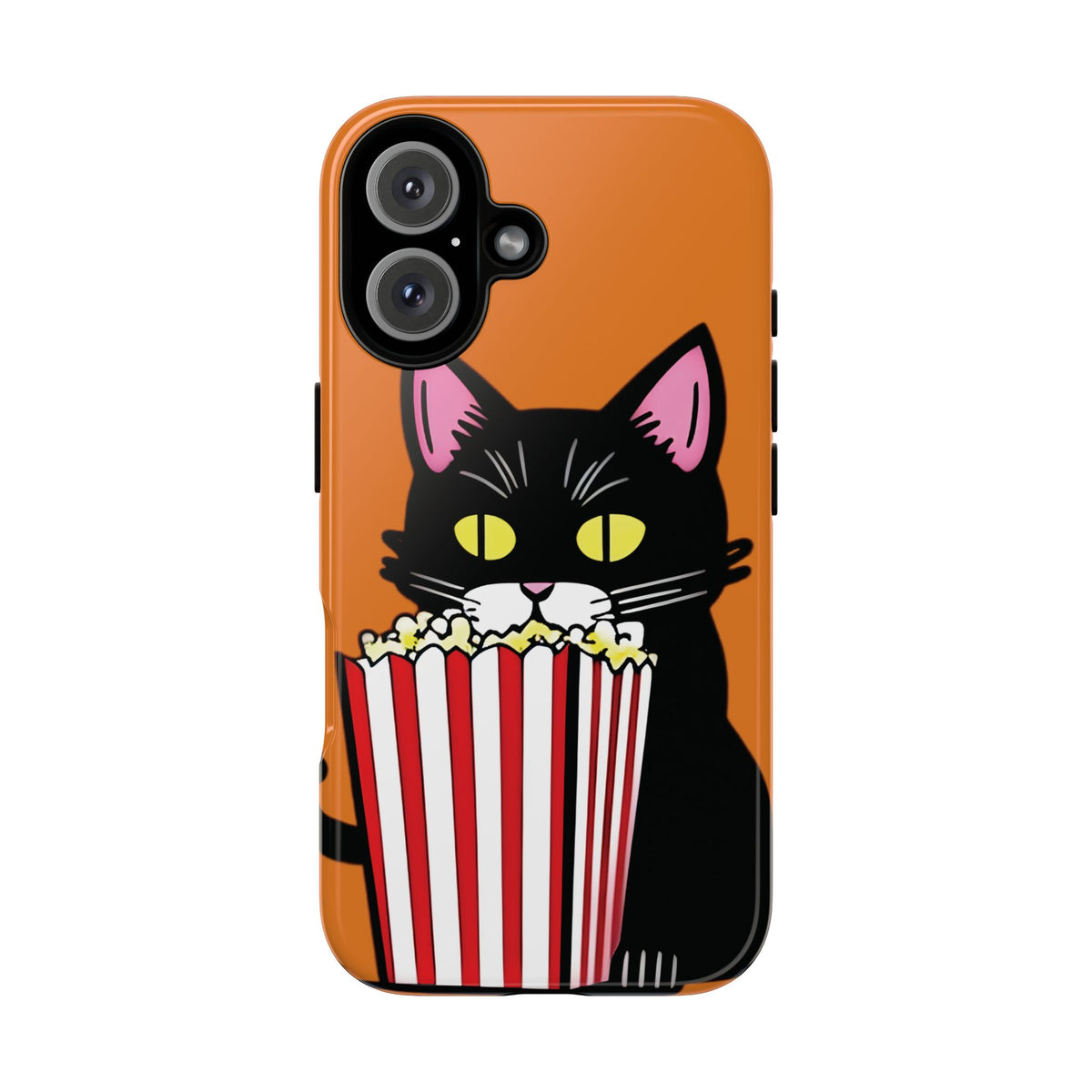 Husă Iphone 16 POPCORN CAT