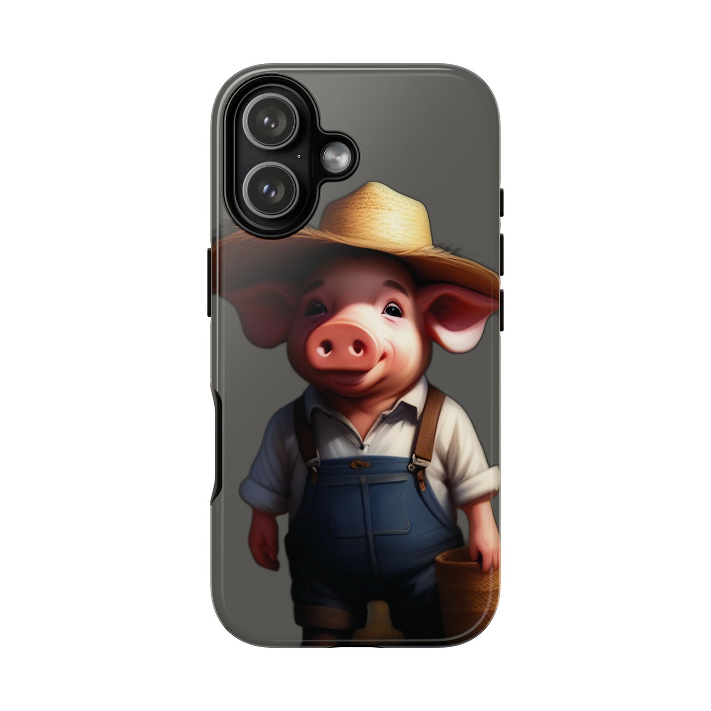 Husă Iphone 17 FARMER PIG