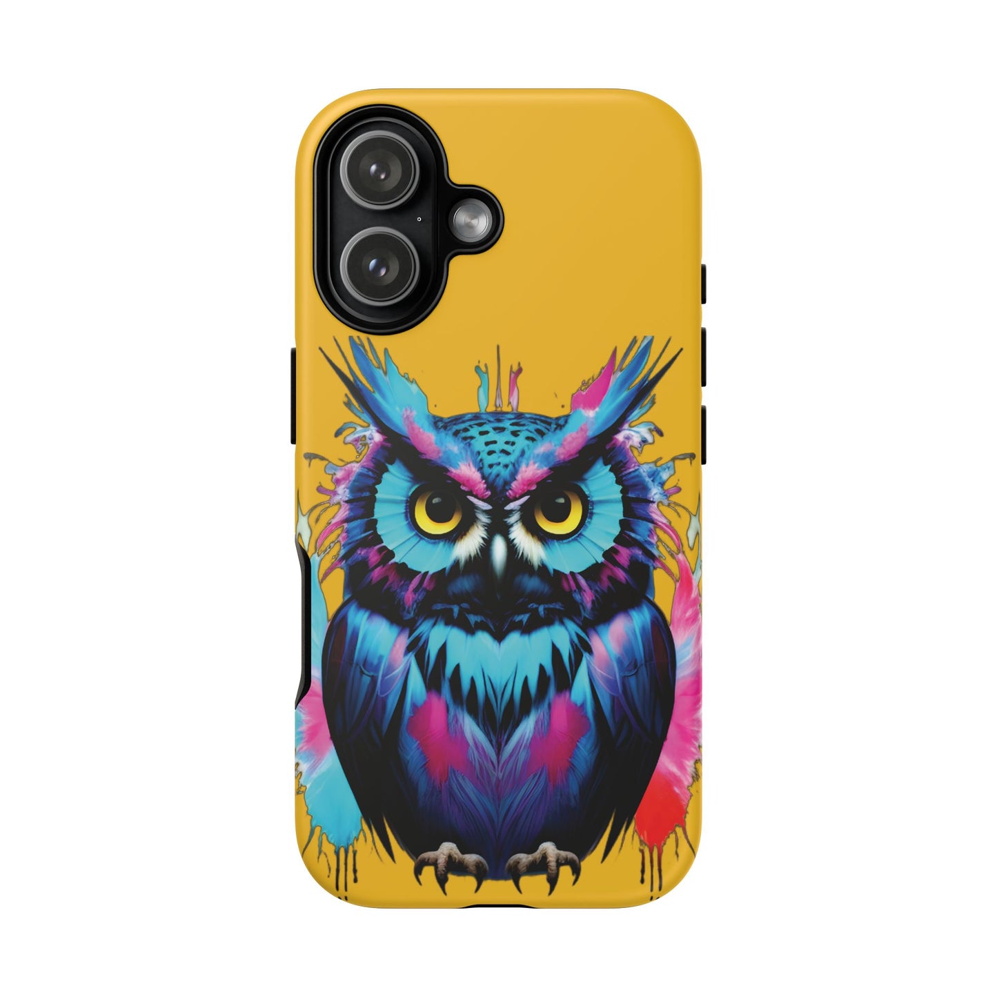 Husă Iphone 17 COLORFUL OWL Mat