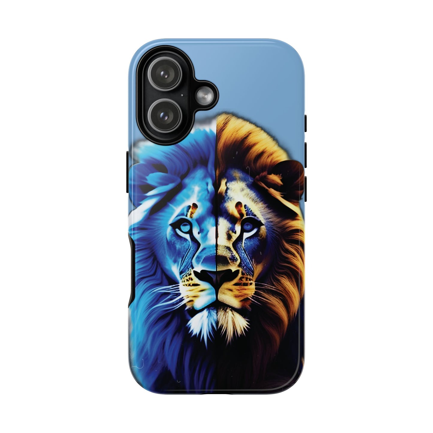 Husă Iphone 17 BLUE LION