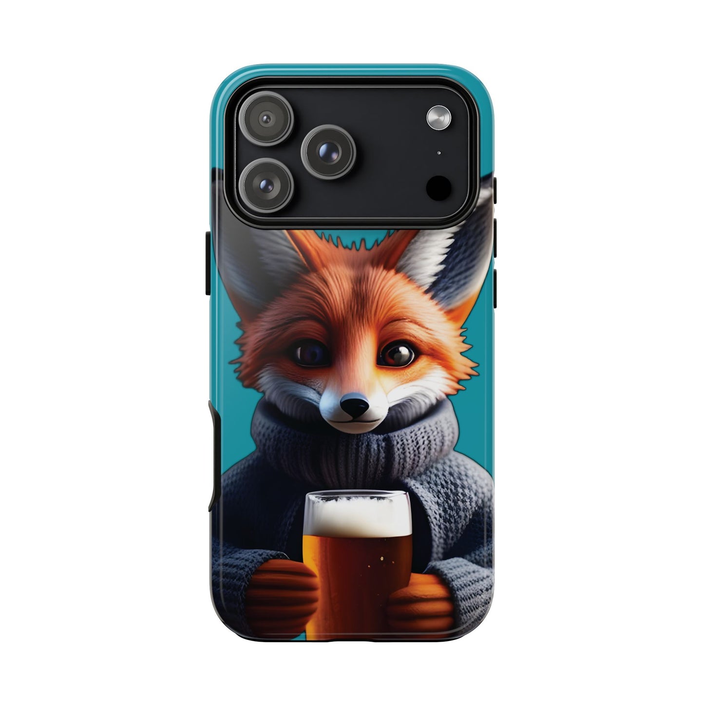 Husă Iphone 17 Pro Max BEER FOX