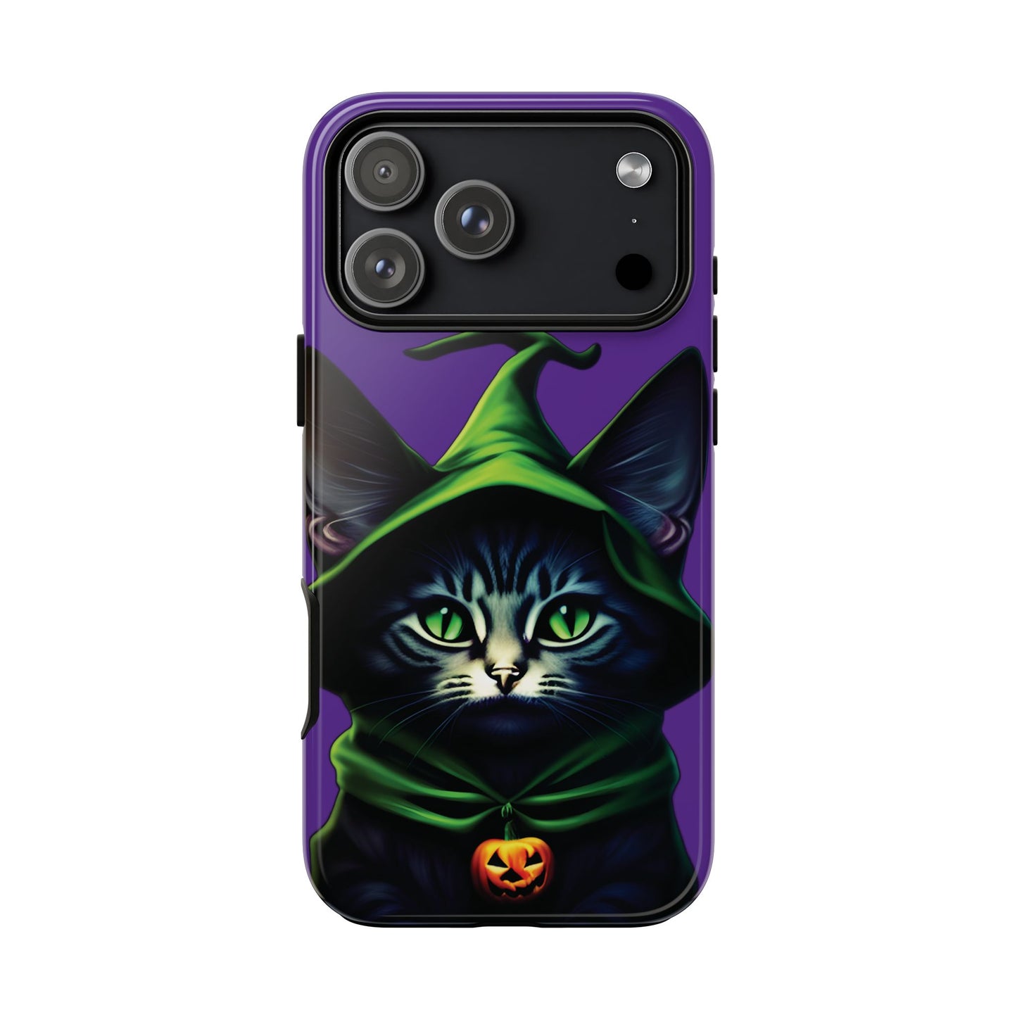 Husă Iphone 17 Pro Max GREEN CAT
