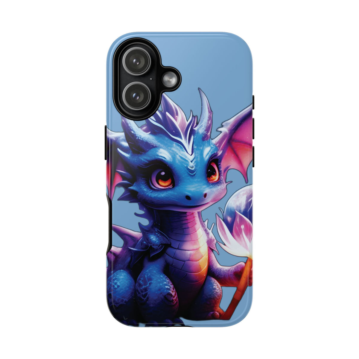 Husă Iphone 17 CUTE DRAGON
