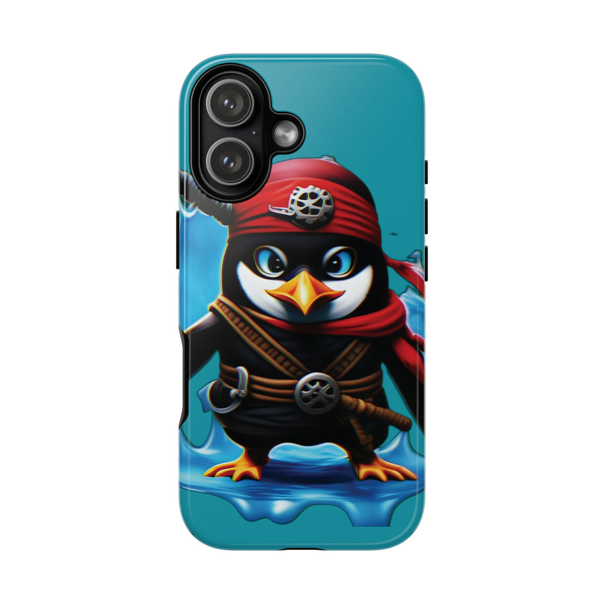 Husă Iphone 17 NINJA PENGU
