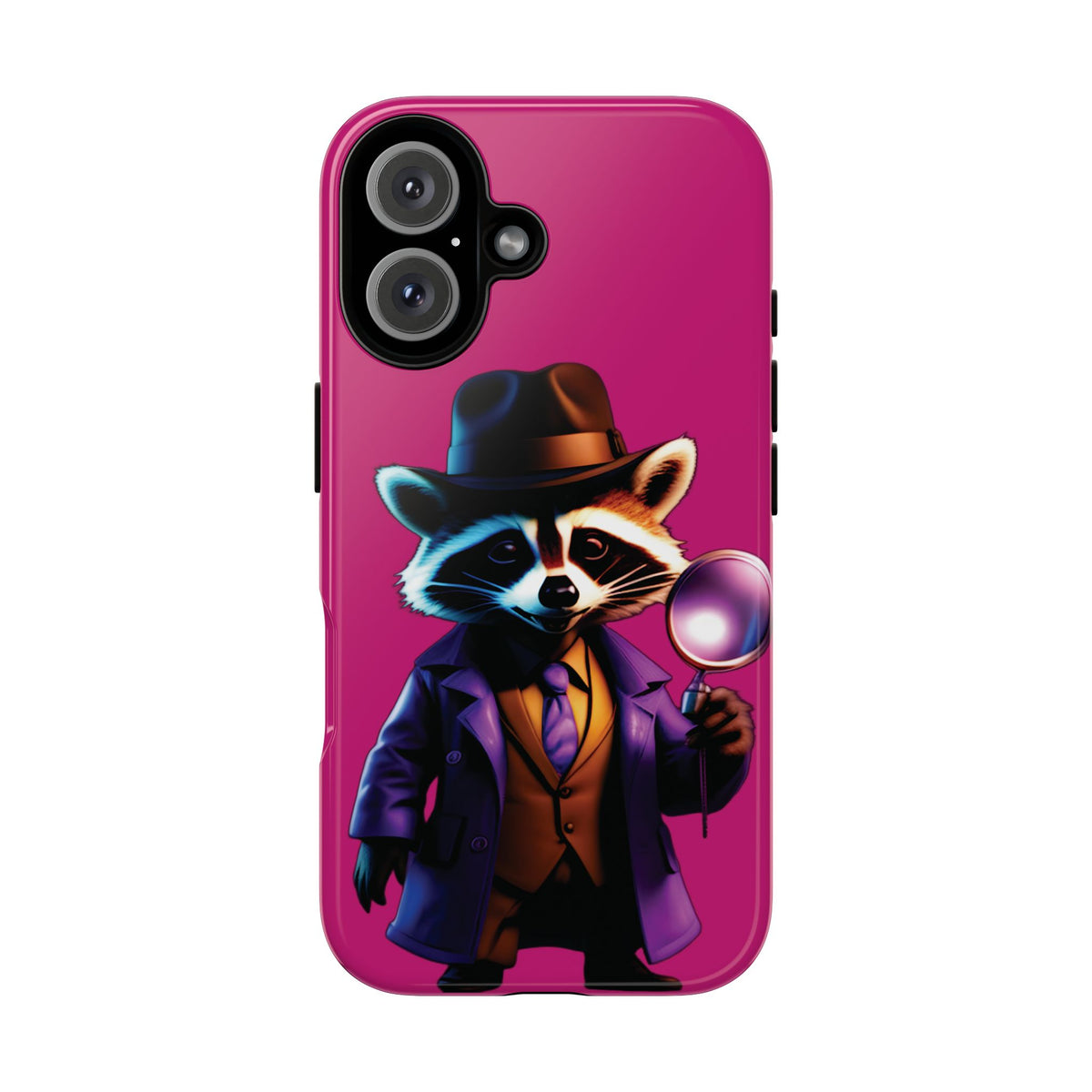 Husă Iphone 16 DETECTIVE RAC