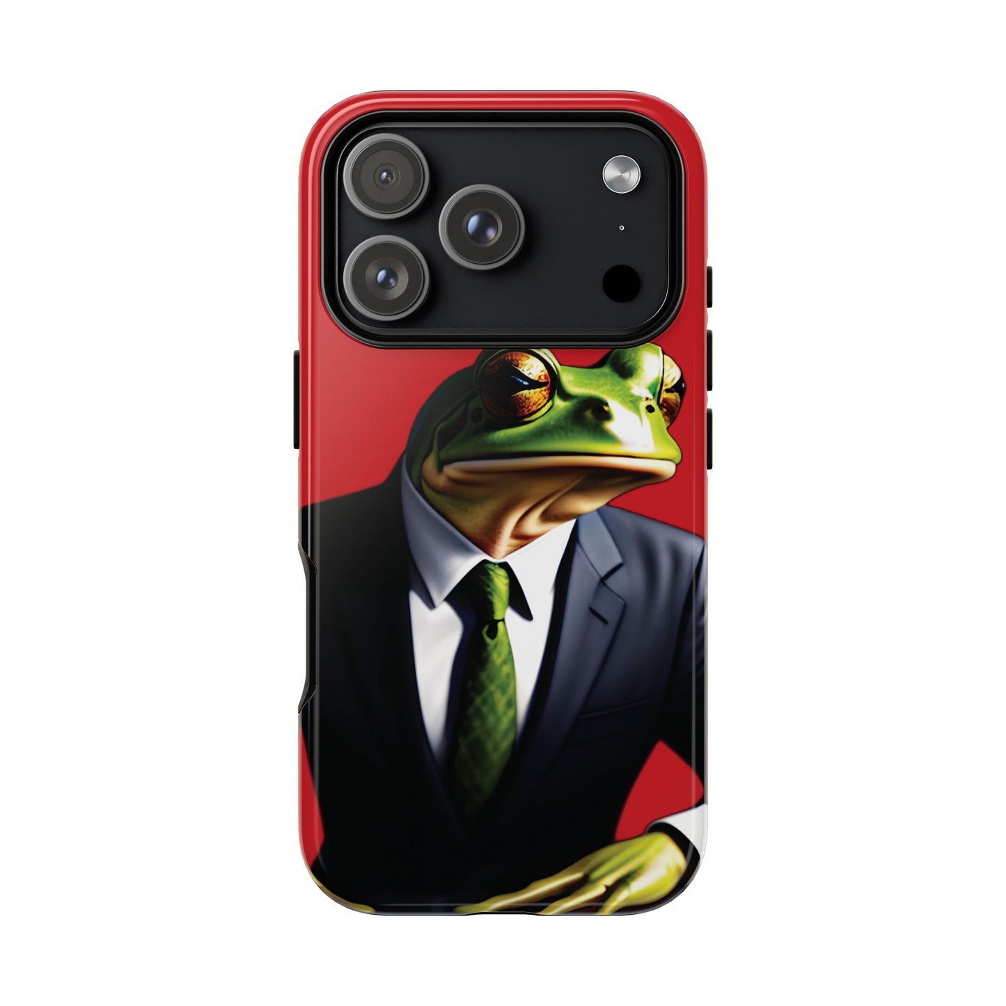Husă Iphone 17 Pro SUIT FROG