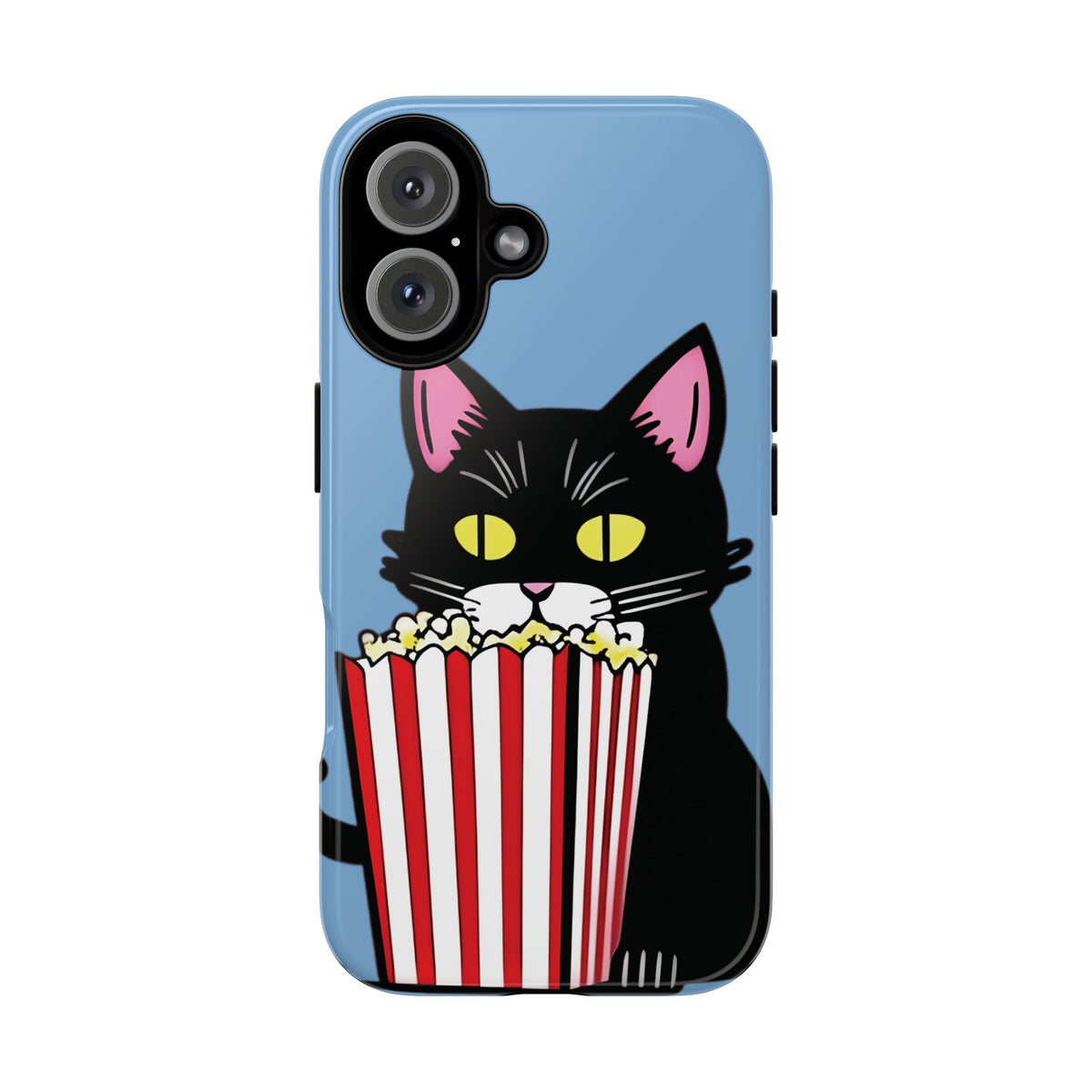 Husă Iphone 16 POPCORN CAT