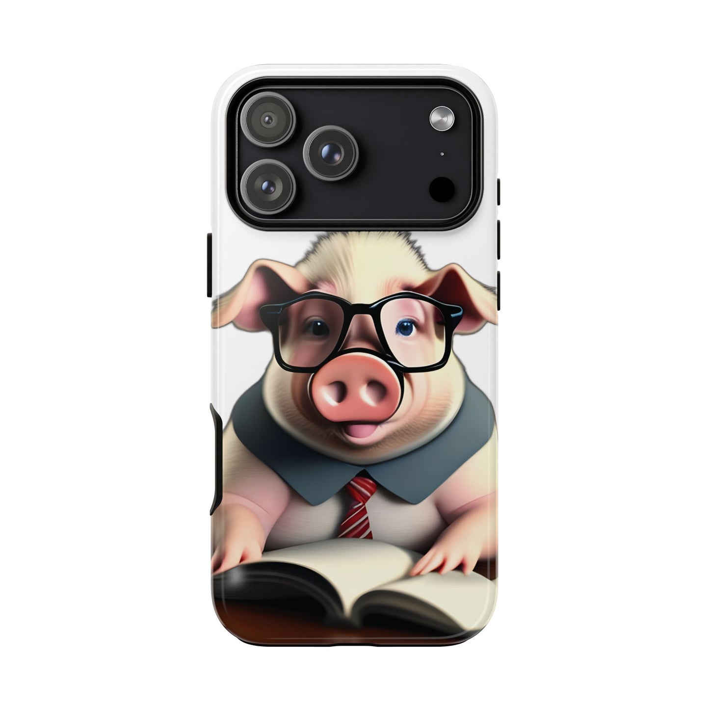 Husă Iphone 17 Pro Max STUDENT PIG