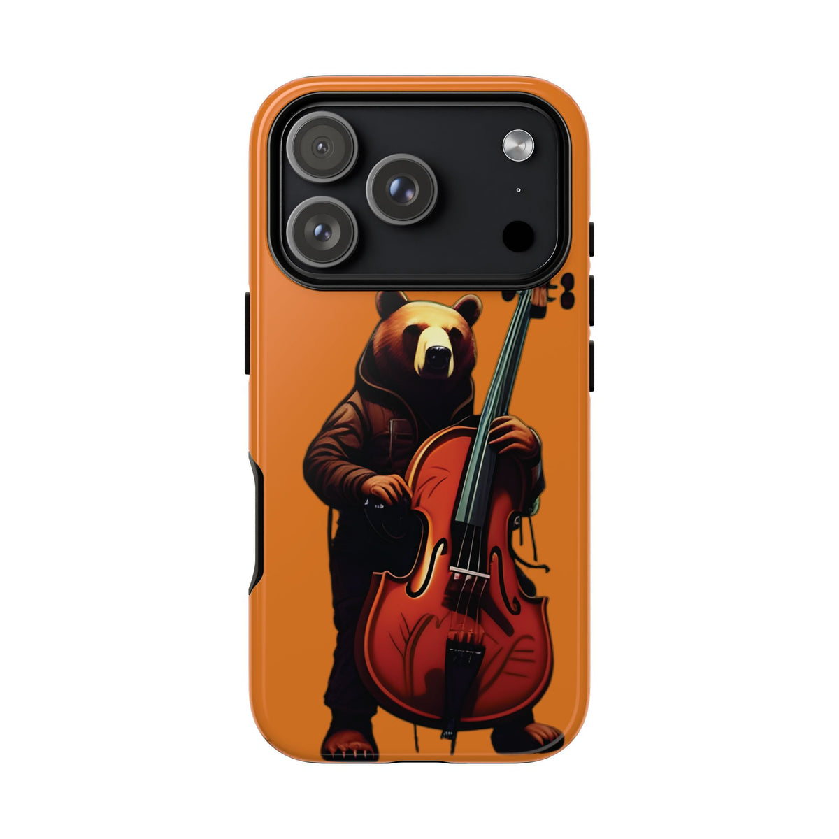 Husă Iphone 17 Pro VIOLIN BEAR