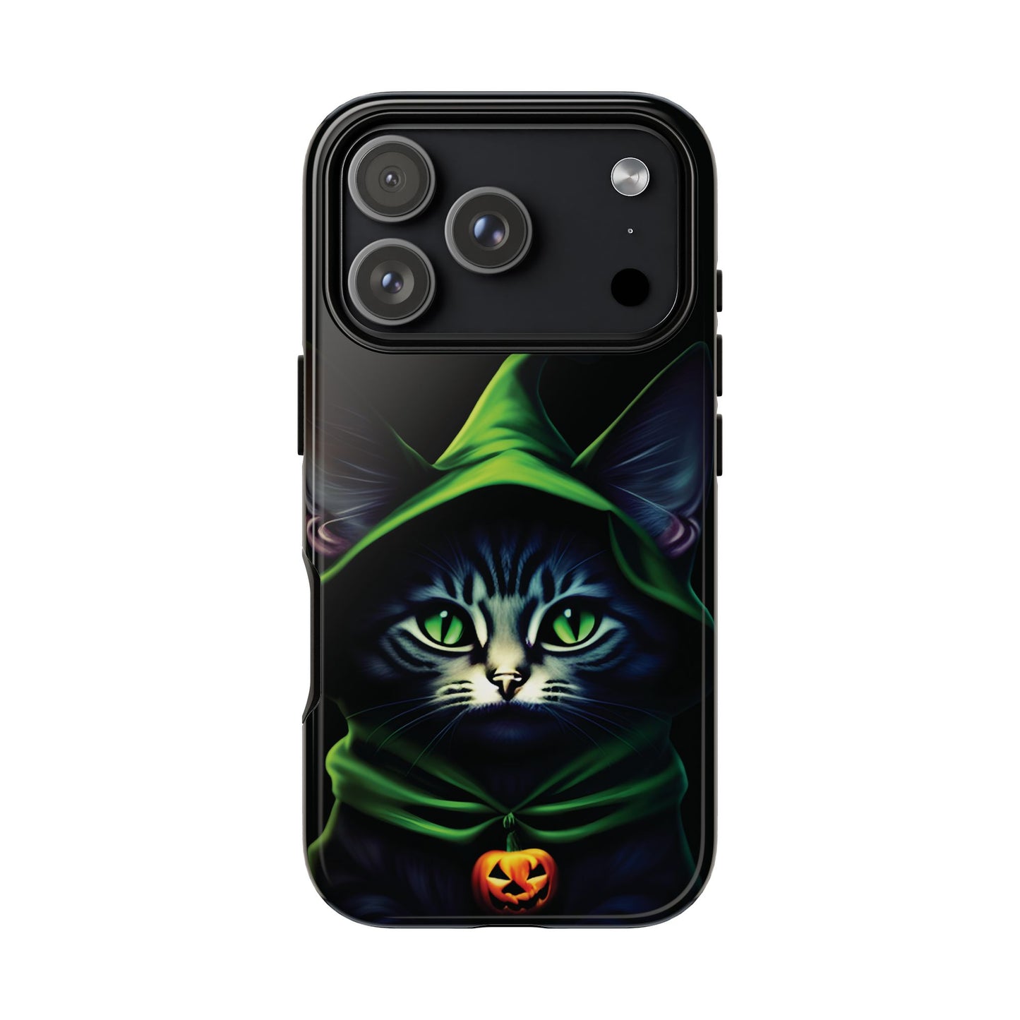 Husă Iphone 17 Pro GREEN CAT