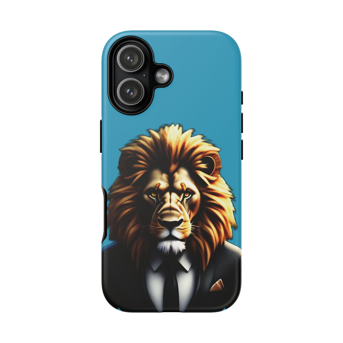 Husă Iphone 17 SUIT LION Mat