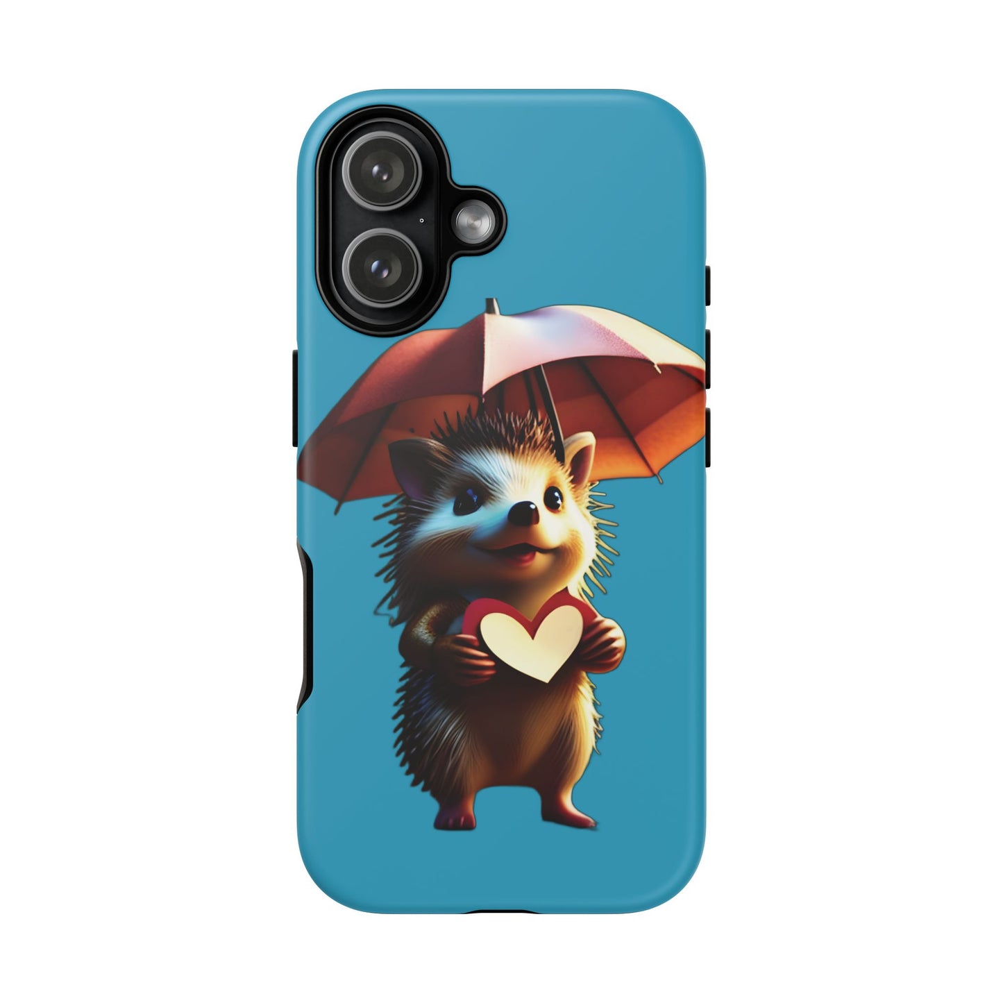 Husă Iphone 17 CUTE HEDGEHOG Mat