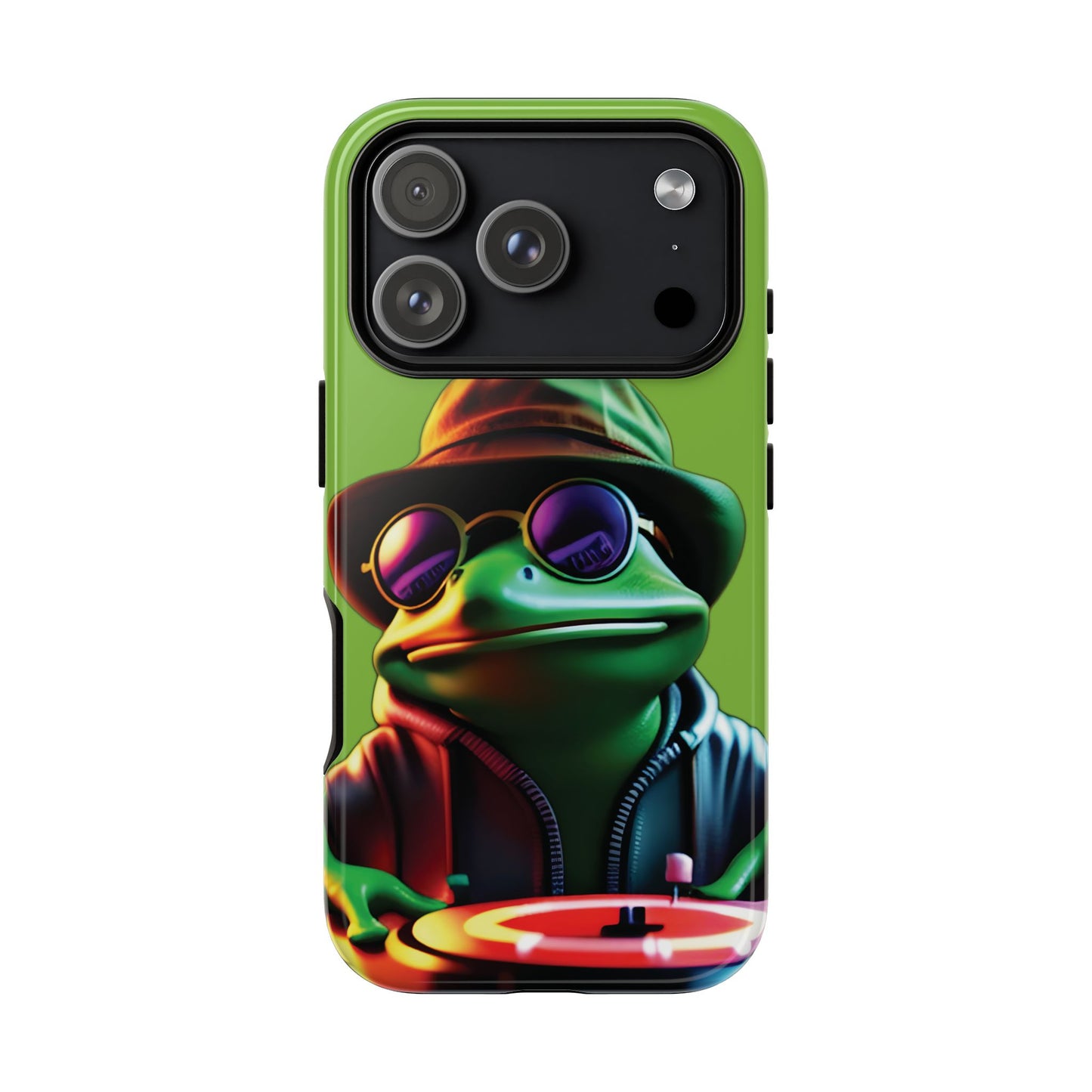 Husă Iphone 17 Pro DJ FROG