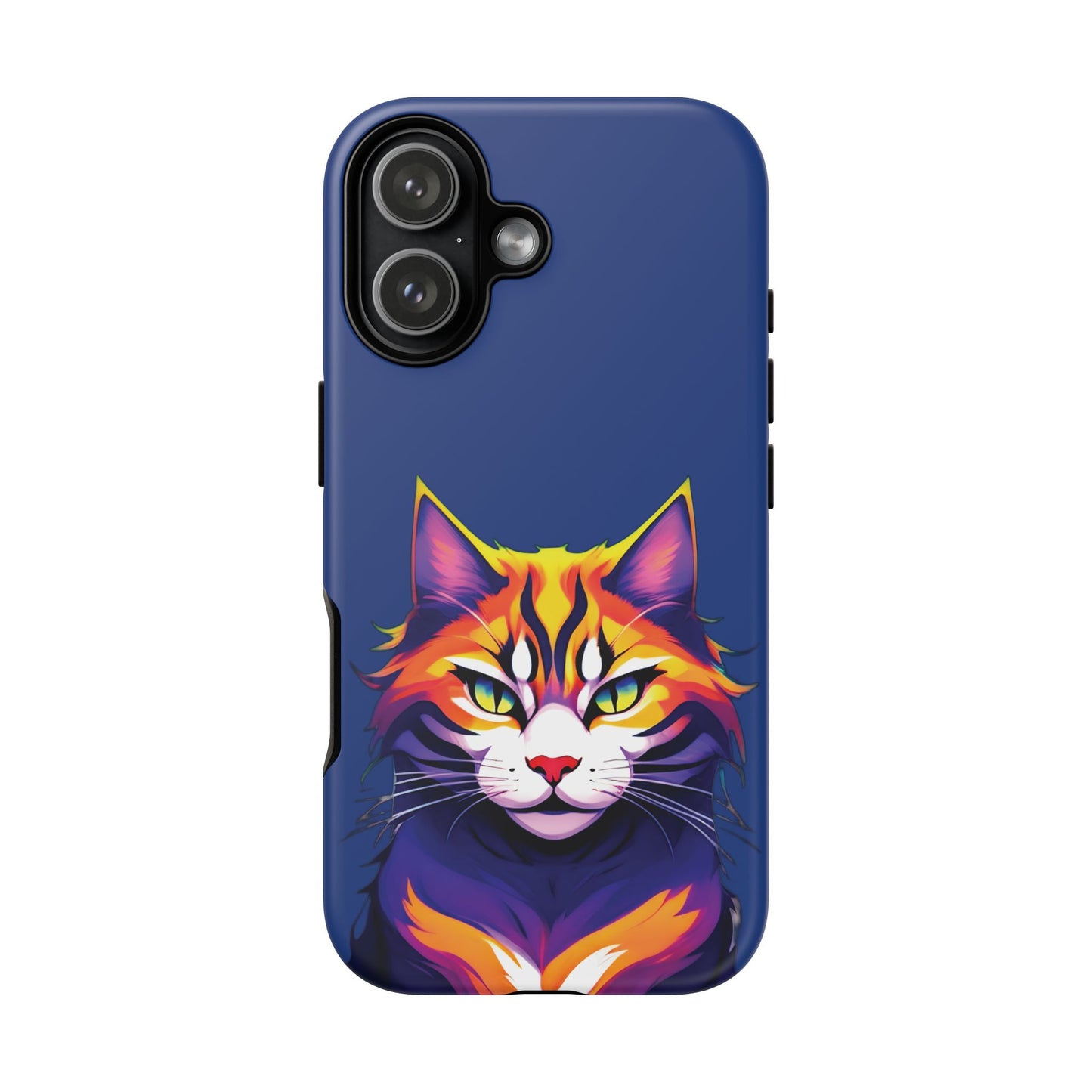 Husă Iphone 17 COLORFUL CAT Mat