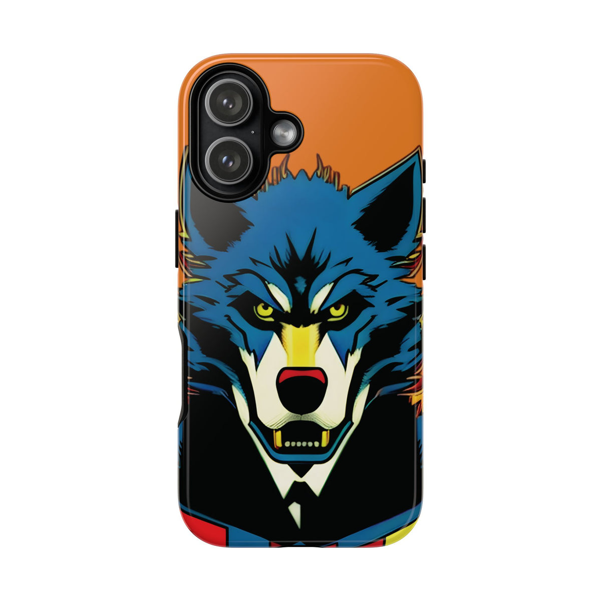 Husă Iphone 17 CARTOON WOLF