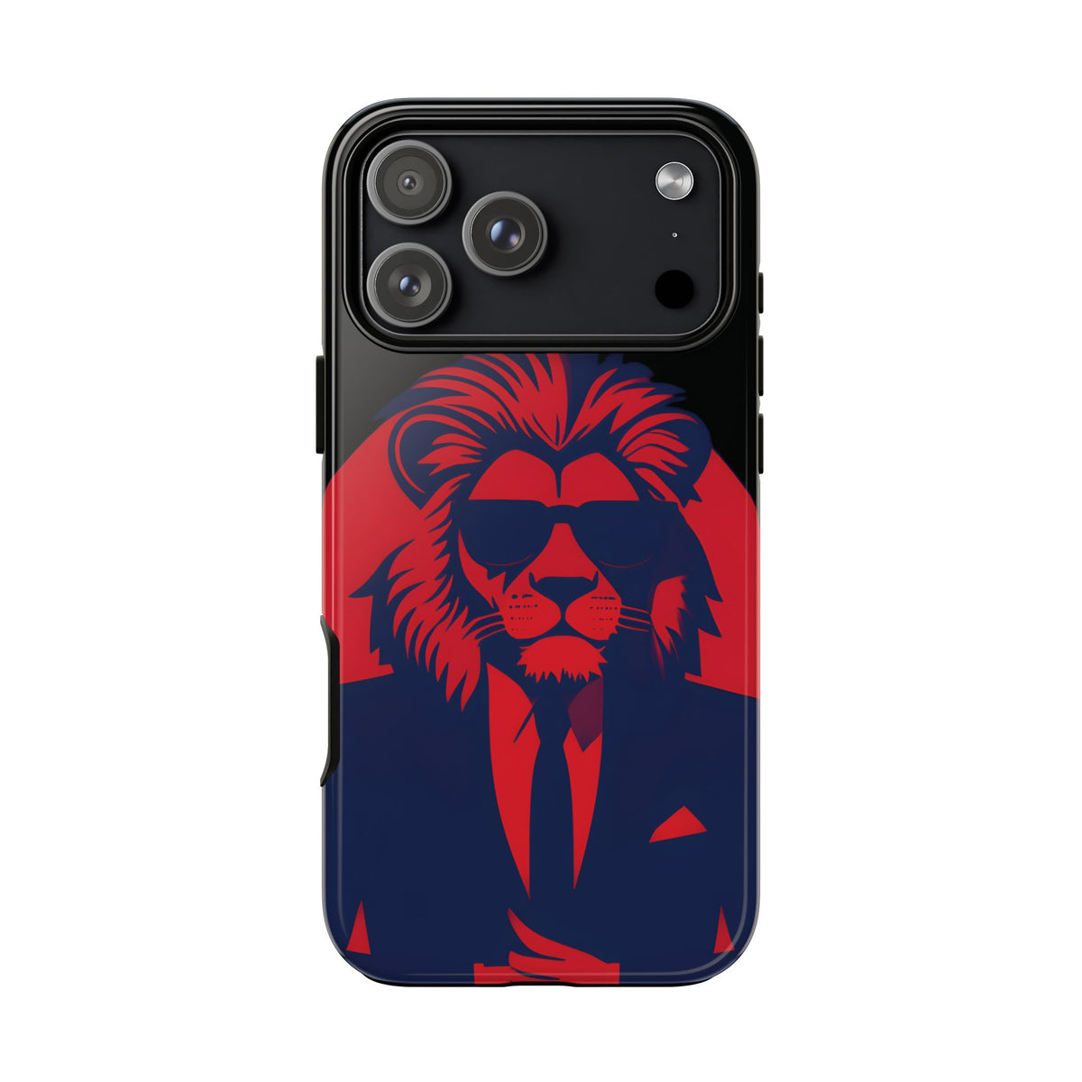 Husă Iphone 17 Pro Max RED SUIT LION