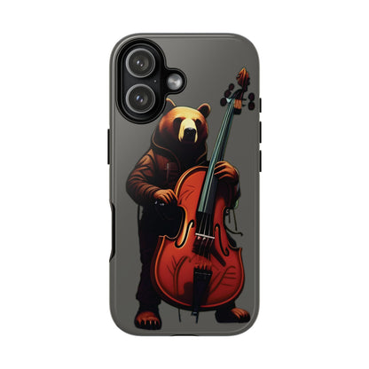 Husă Iphone 17 VIOLIN BEAR