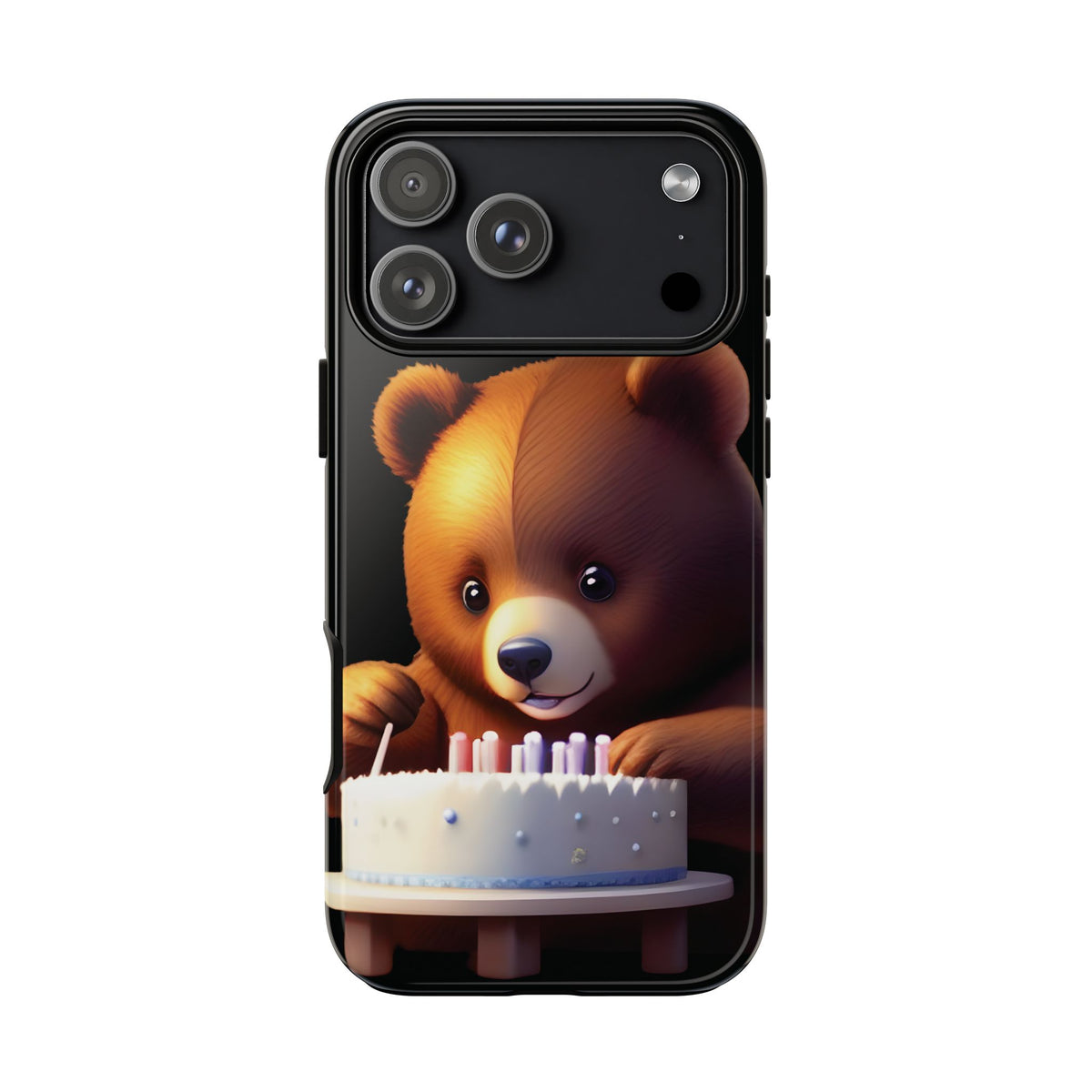 Husă Iphone 17 Pro Max CUTE BEAR
