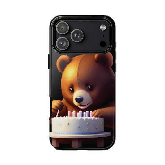 Husă Iphone 17 Pro Max CUTE BEAR