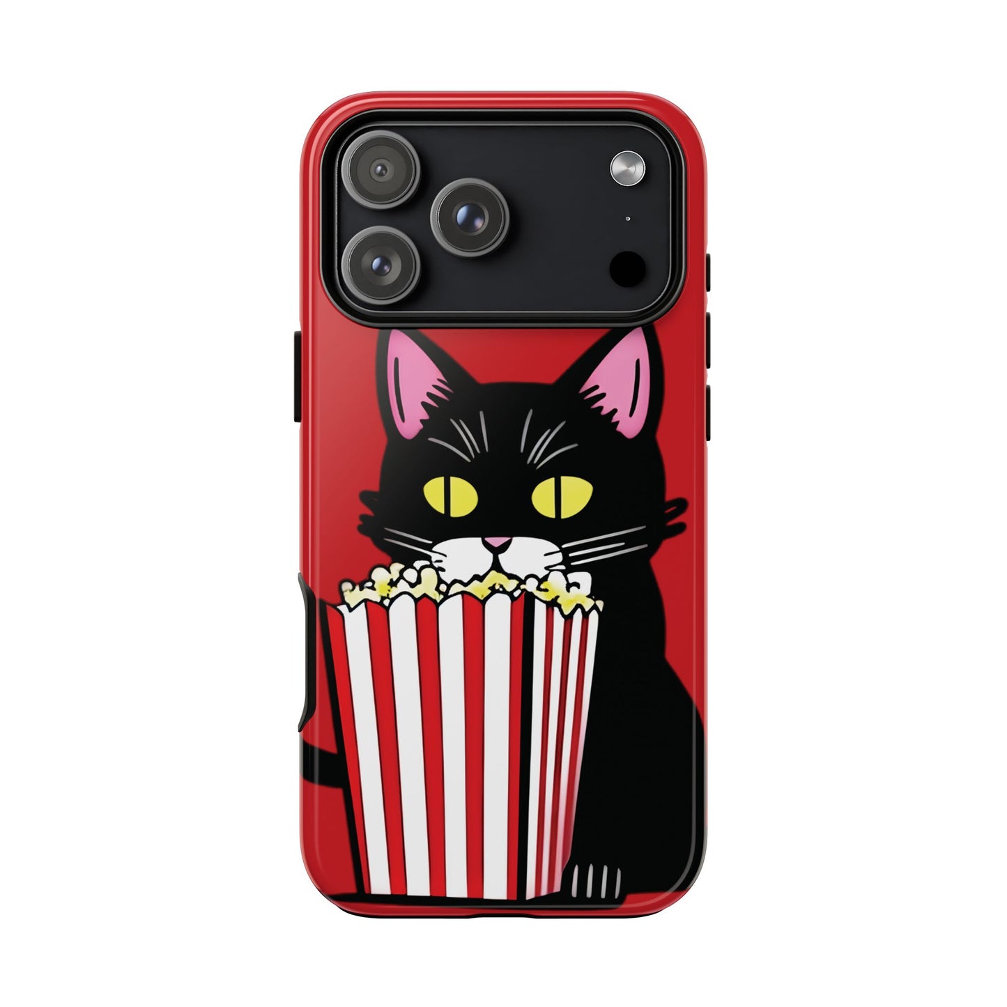 Husă Iphone 17 Pro Max POPCORN CAT
