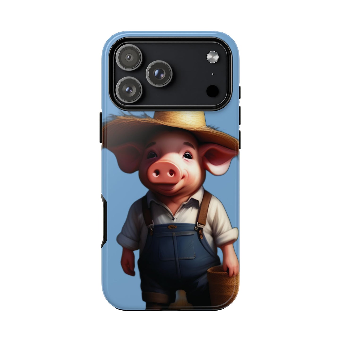 Husă Iphone 17 Pro Max FARMER PIG