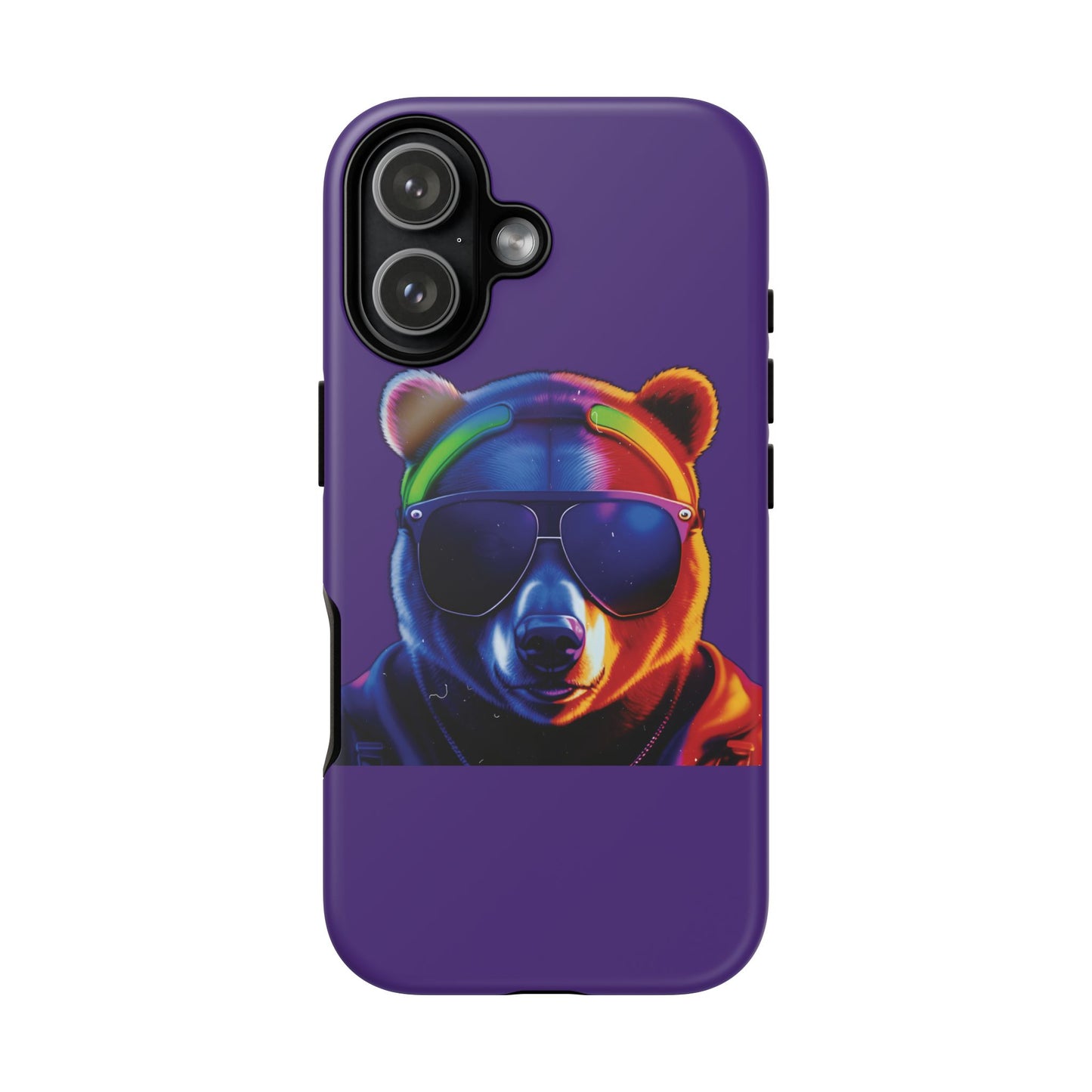 Husă Iphone 17 CYBER BEAR Mat