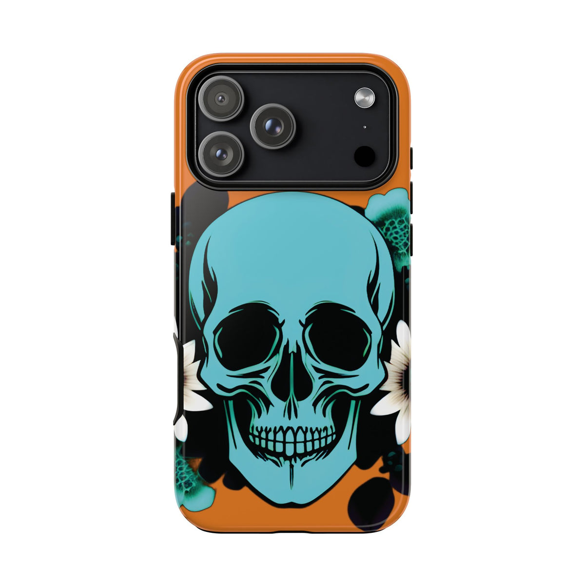 Husă Iphone 17 Pro Max FLOWER SKULL
