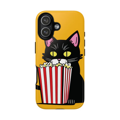 Husă Iphone 17 POPCORN CAT
