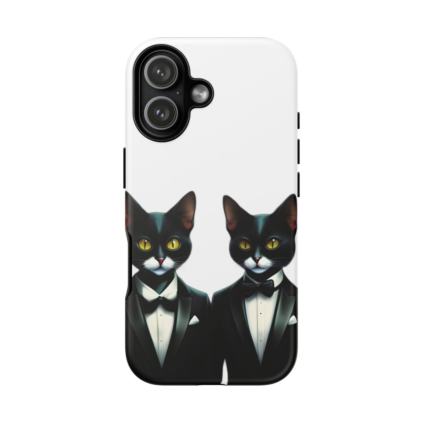 Husă Iphone 17 SUIT CATS Mat