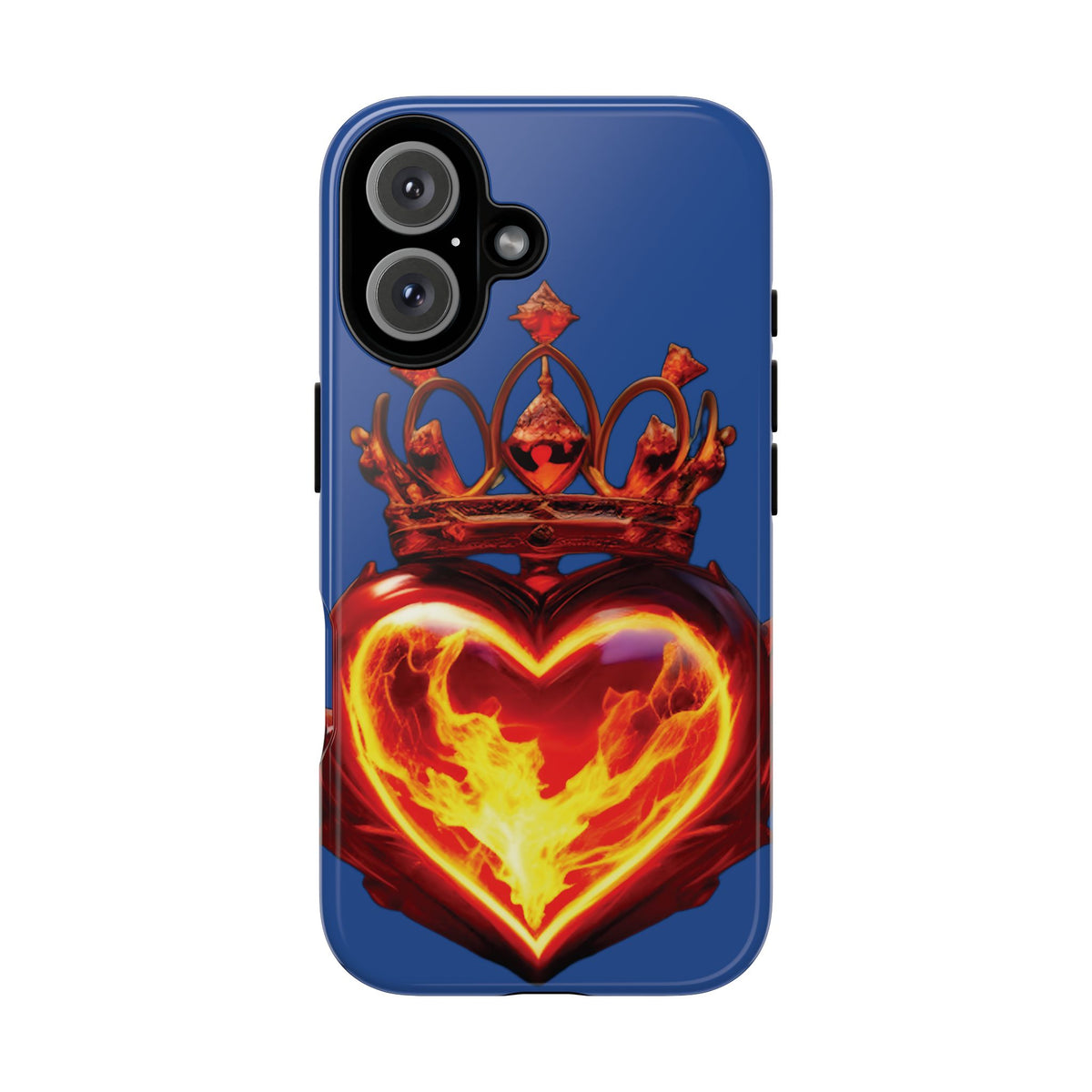 Husă Iphone 16 FIRE HEART