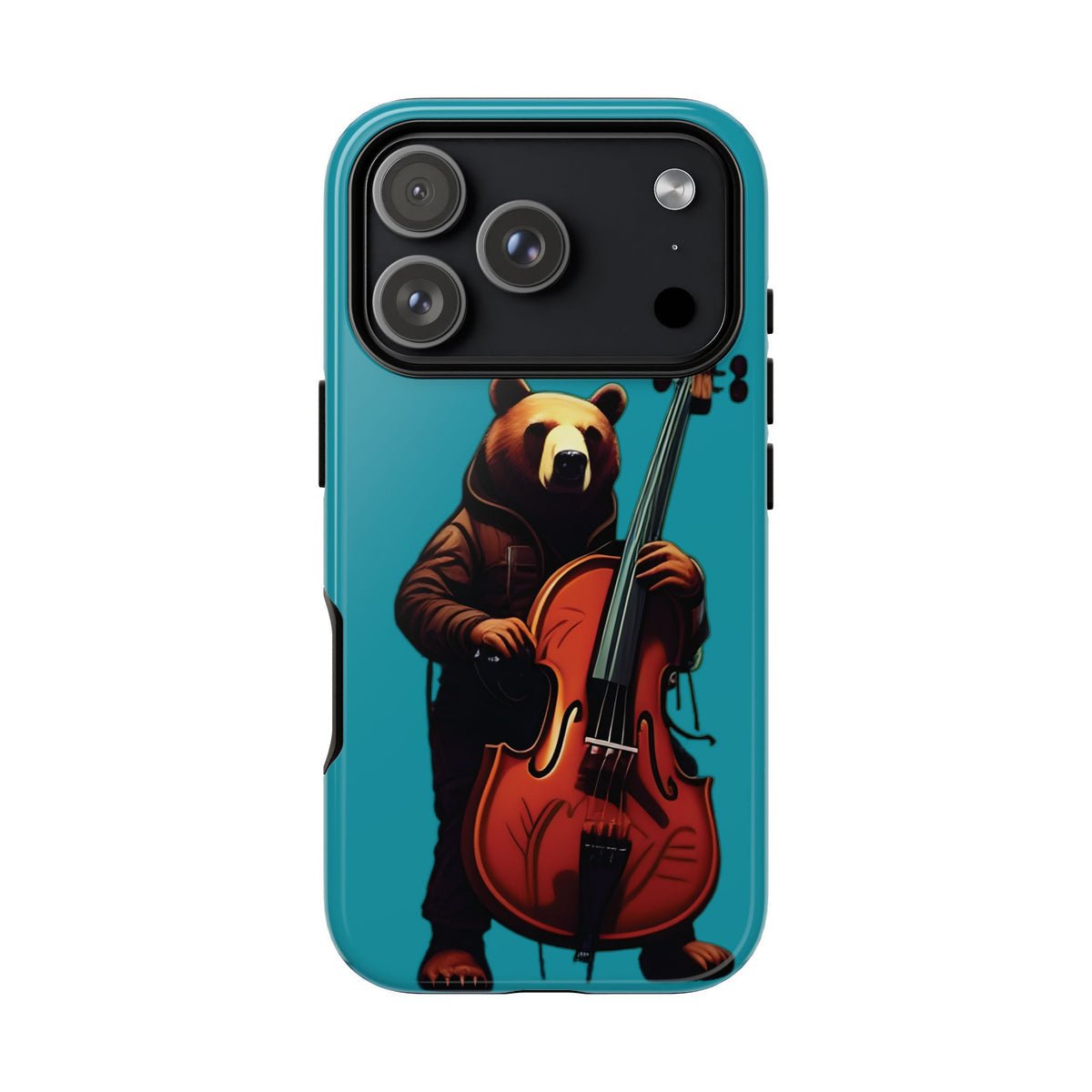 Husă Iphone 17 Pro VIOLIN BEAR